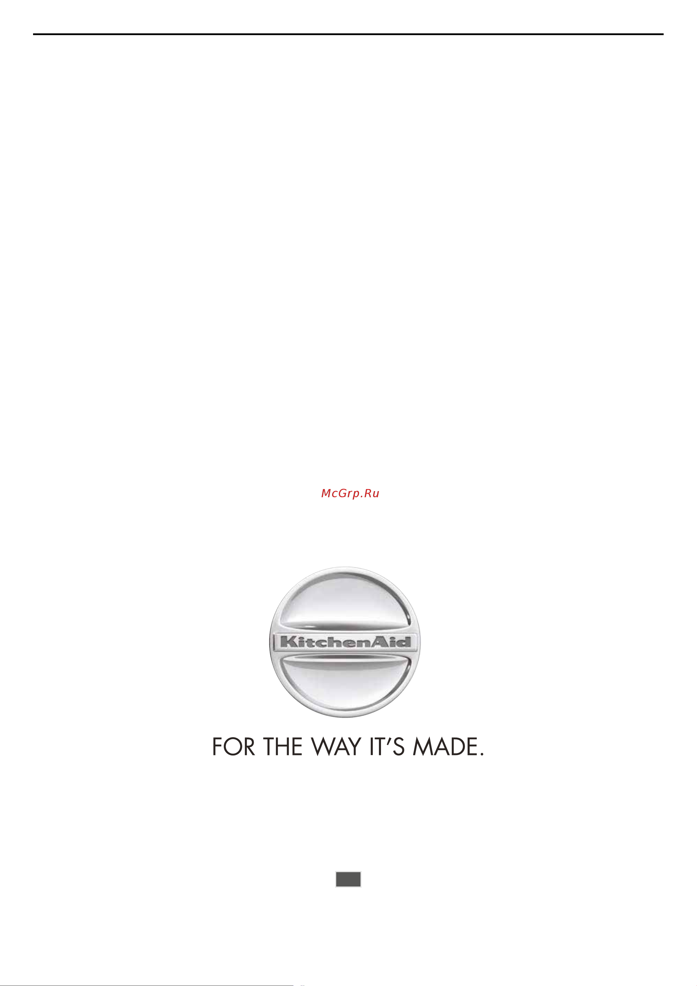 KitchenAid KDSDM82143 Руководство по эксплуатации онлайн [20/20] 773611