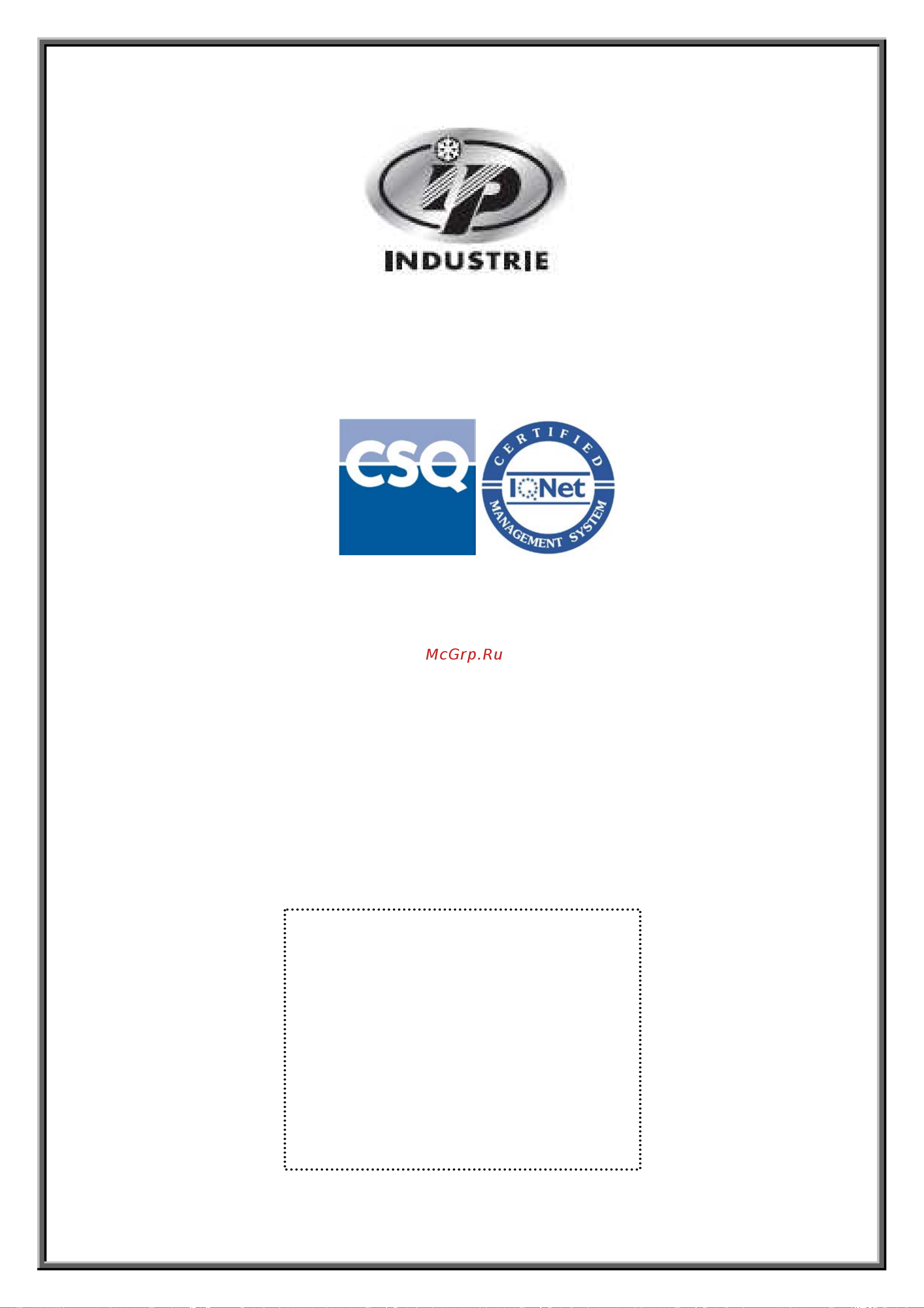 IP Industrie CEX 601 VU [24/24] Ip industrie spa