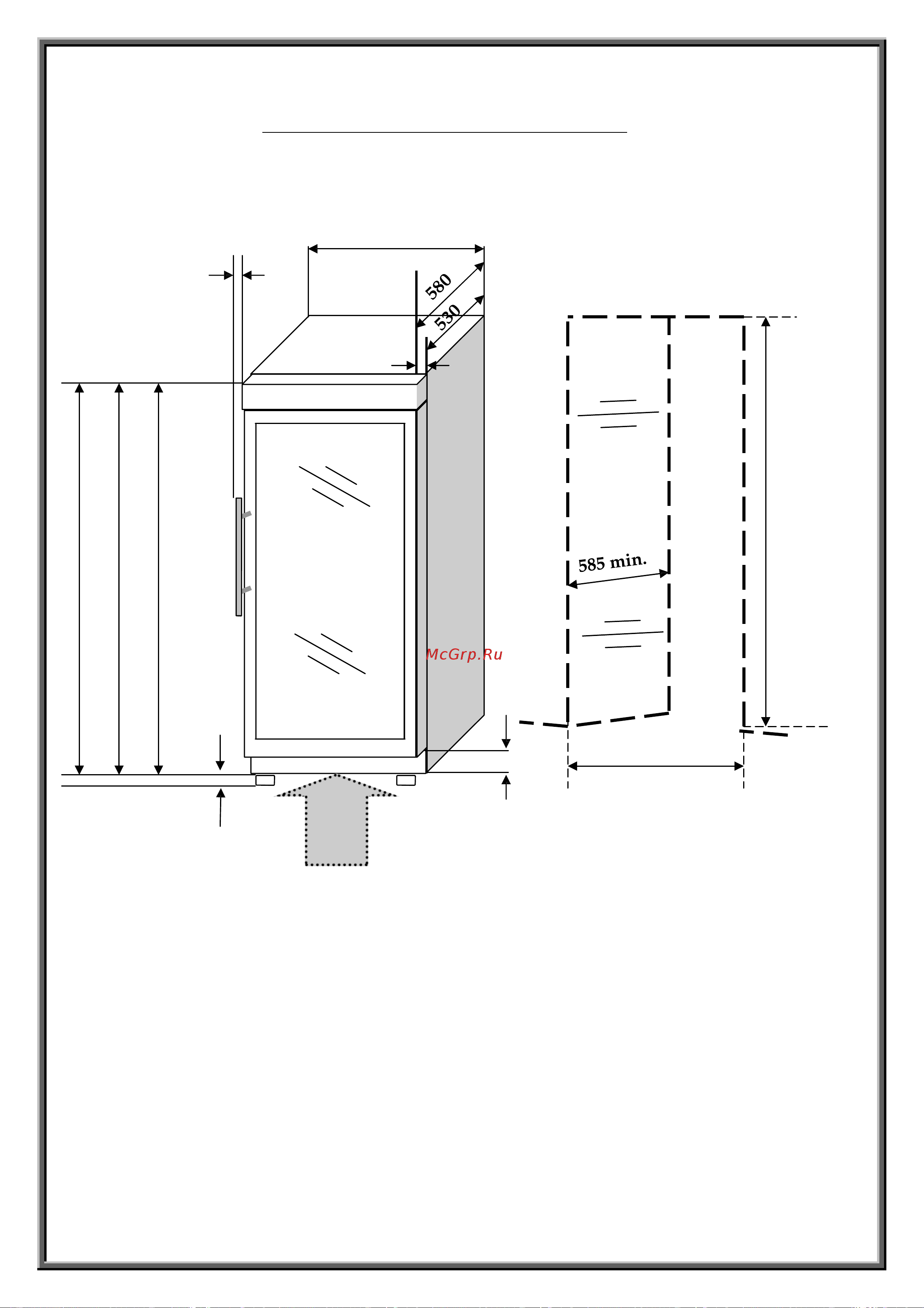 IP Industrie CEXP 45-6 CU [13/24] Встроенные модели ci 301 401 501