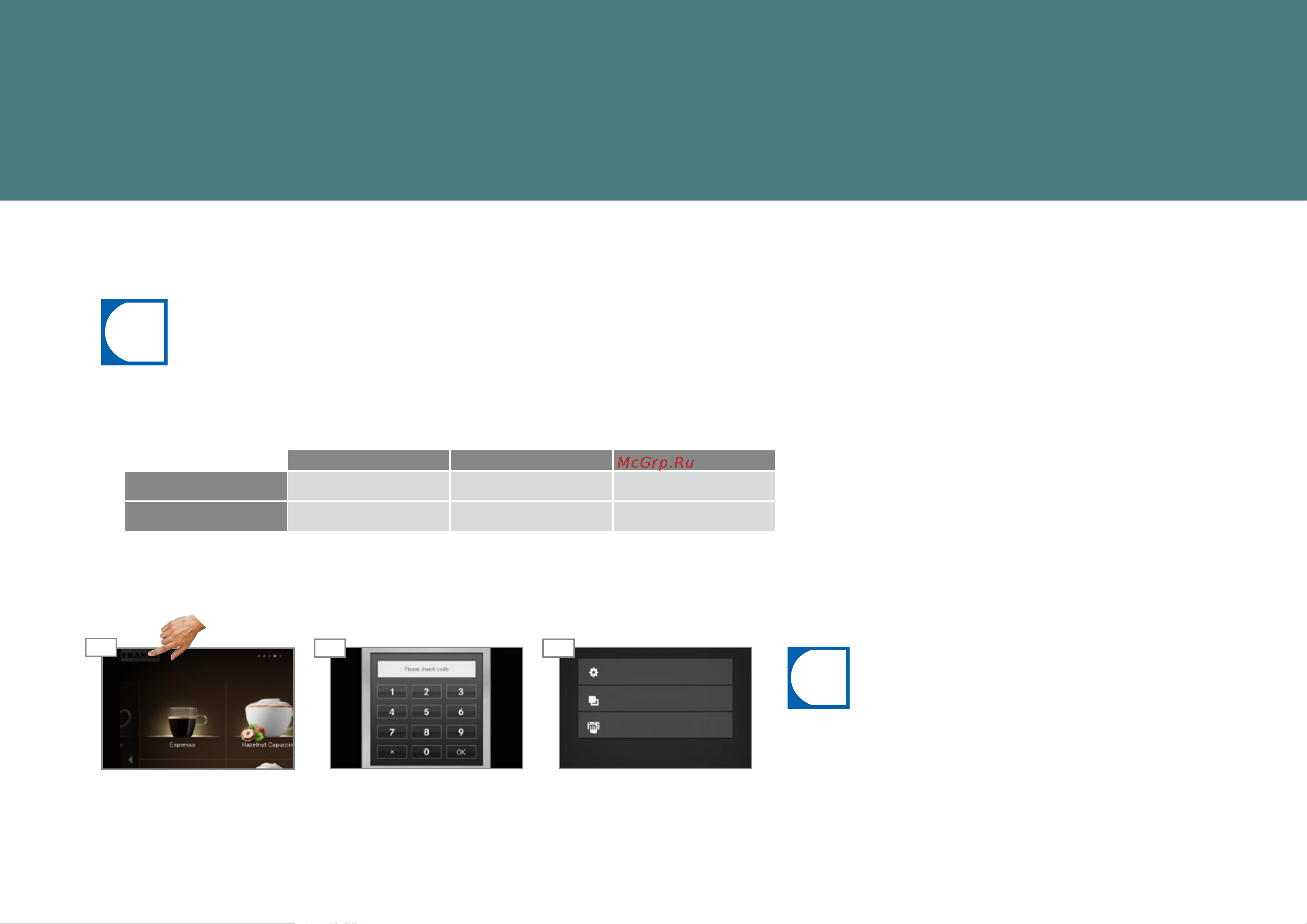 Franke A800 FM [40/64] Configuring