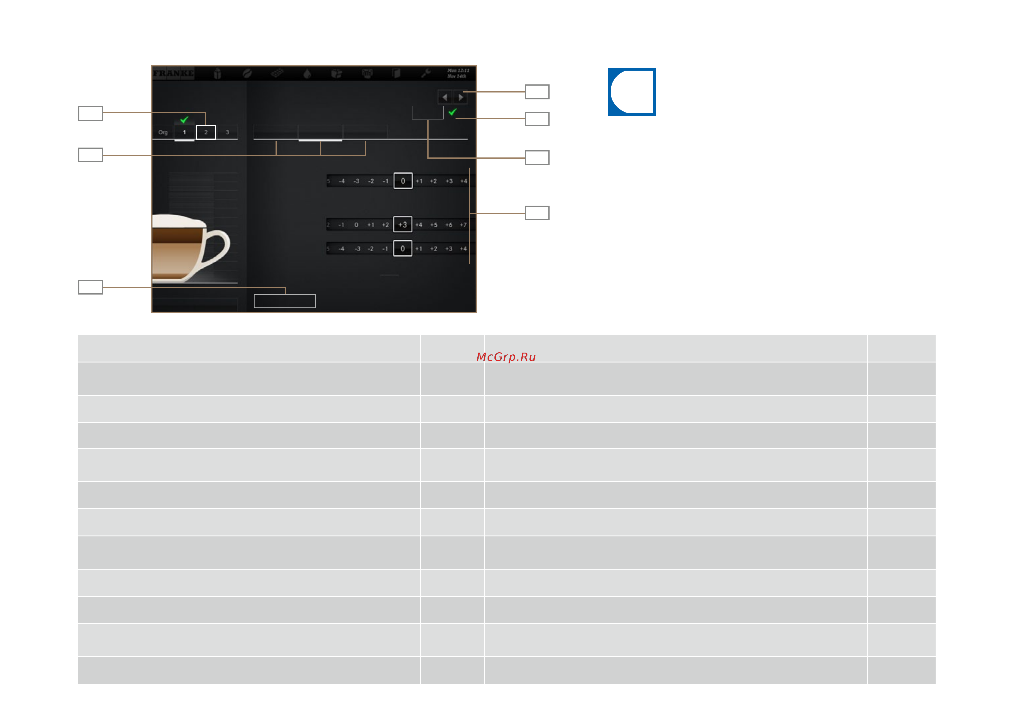 Franke A800 FM [45/64] Set drinks