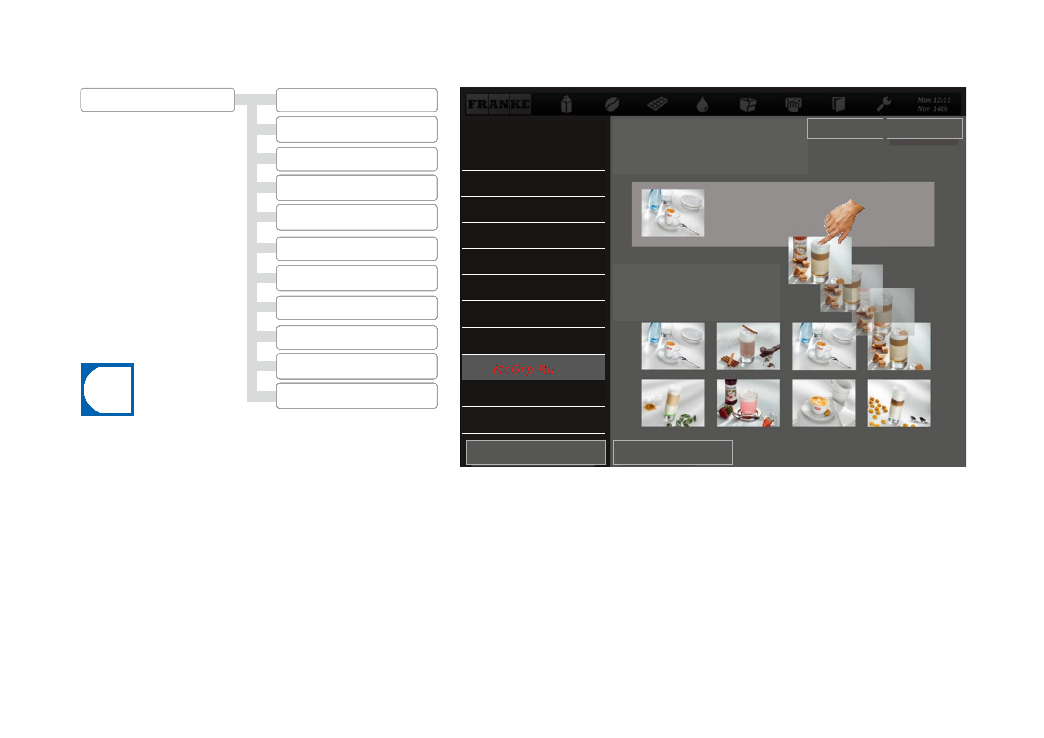 Franke A800 FM [55/64] Confi guring my advertising images