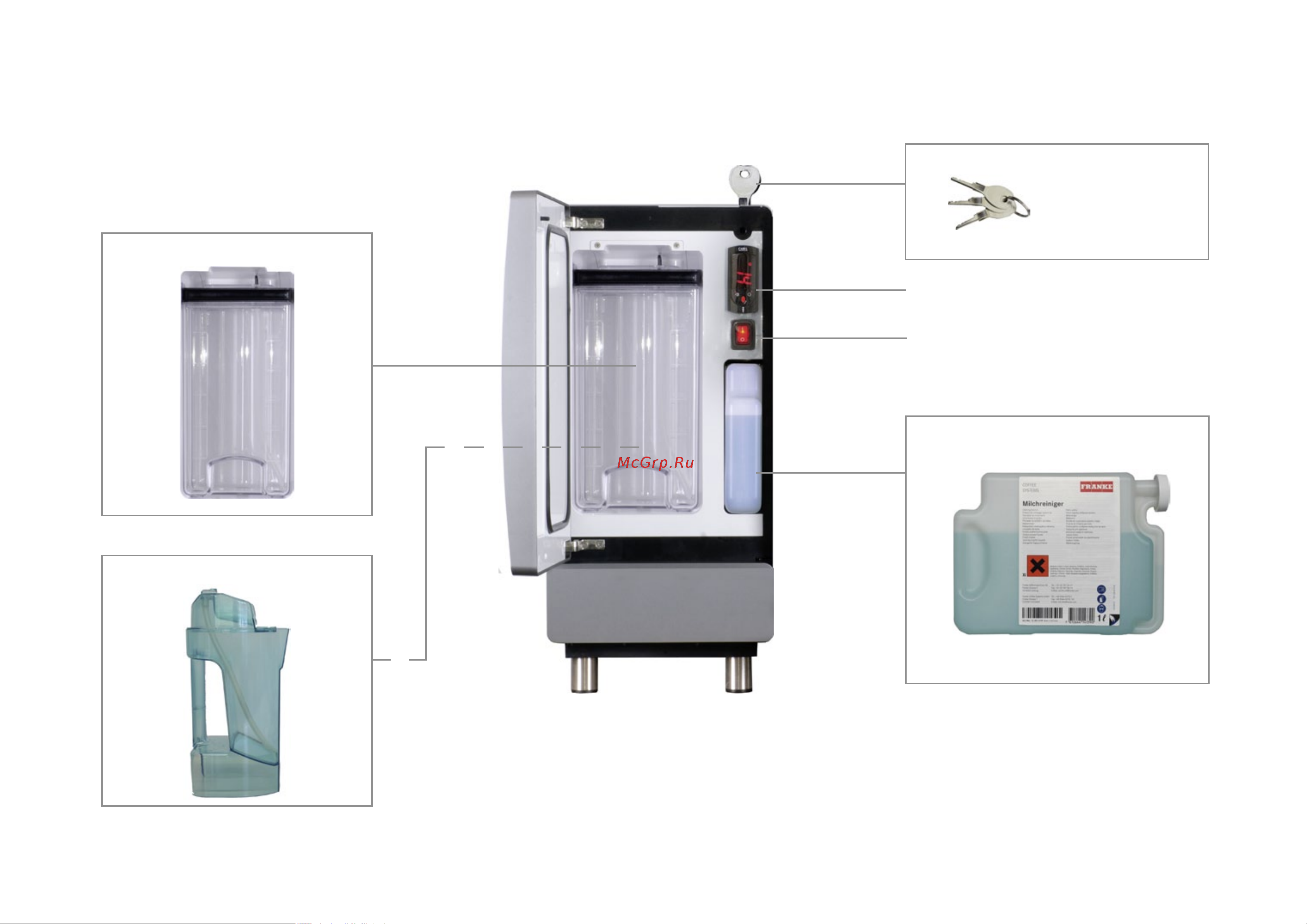 Franke A600 [15/64] Компоненты foammaster