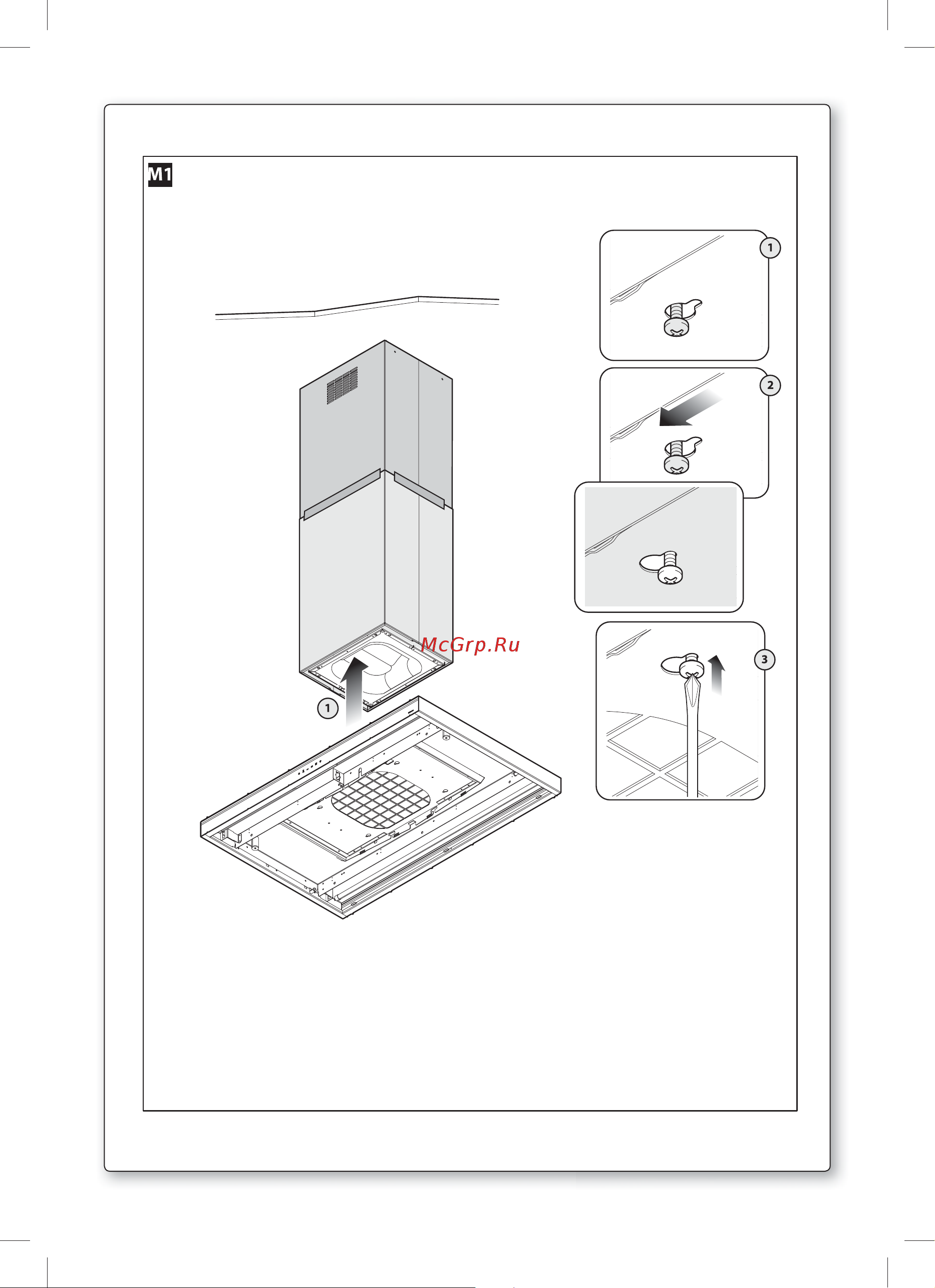 Falmec Lumina 90 Glass wall (NRS) Руководство по эксплуатации онлайн [11/96] 773658