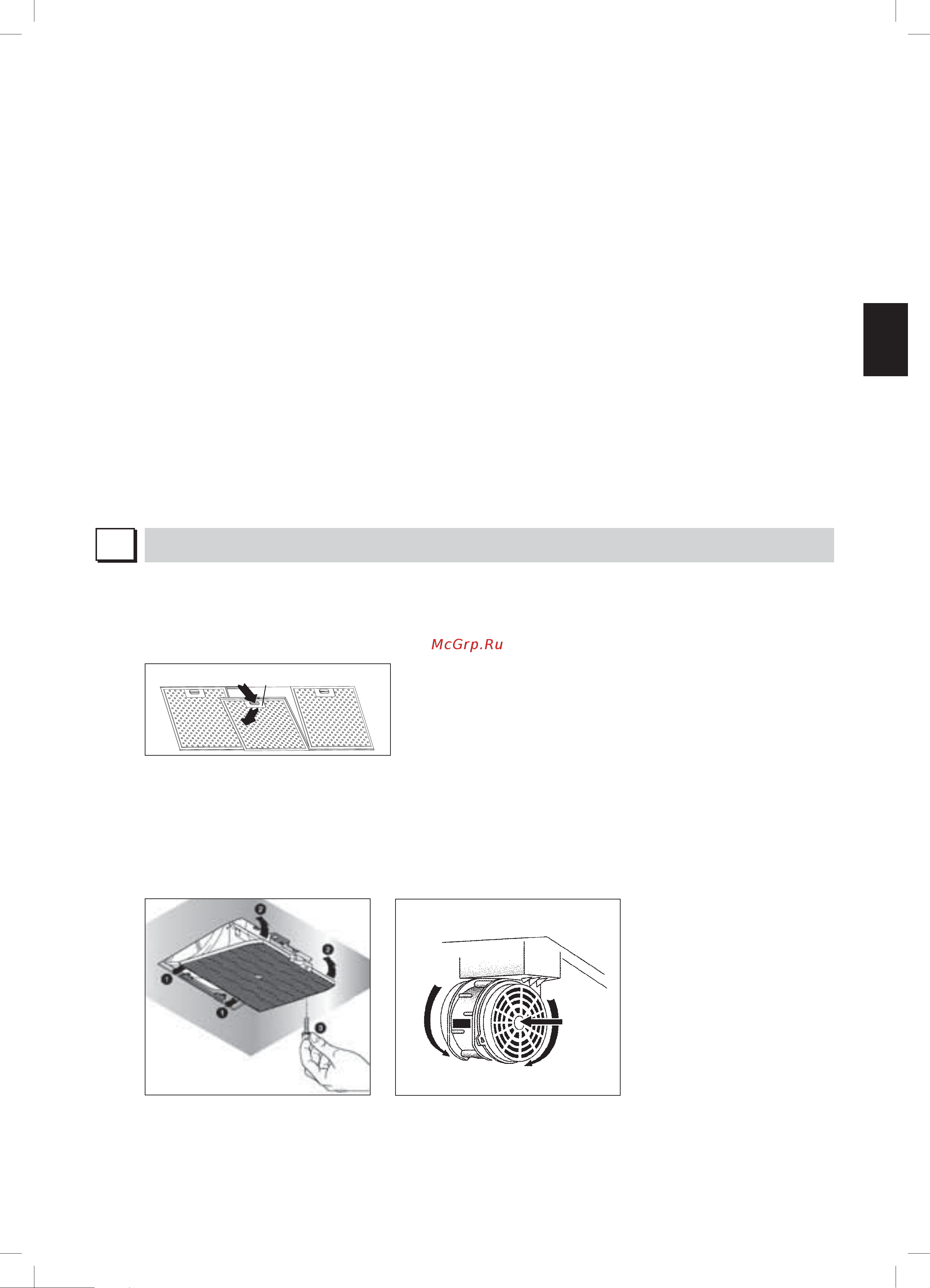Falmec Lux 120 Fasteel wall [19/80] Anleitungen für ausbau und ersatz