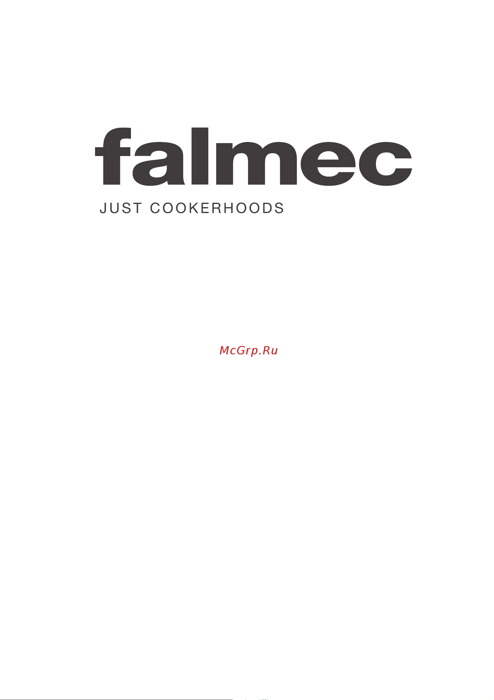 Falmec Quasar 80 Vetro (800) stec Руководство по эксплуатации онлайн