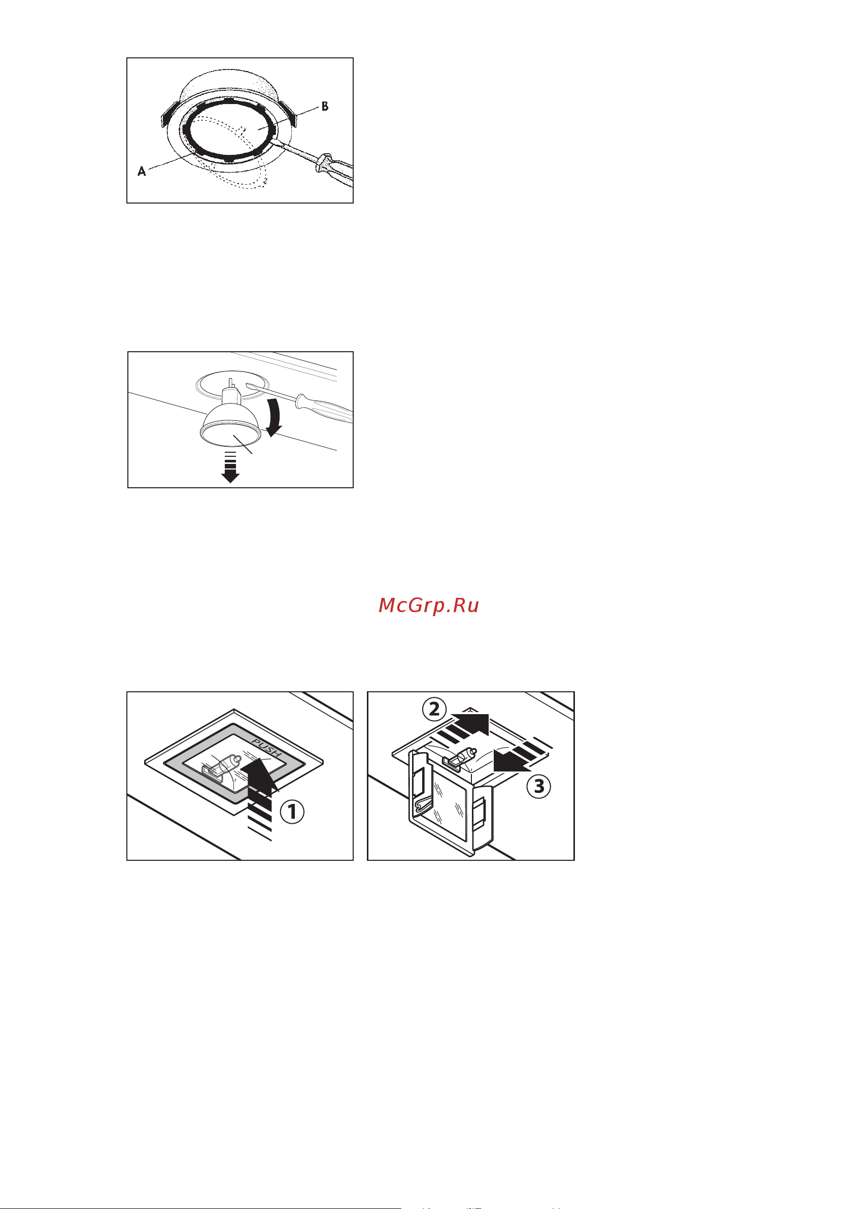 Falmec Rialto 55 h 1000 ix (800) ECP [41/80] Lampe fluorescent