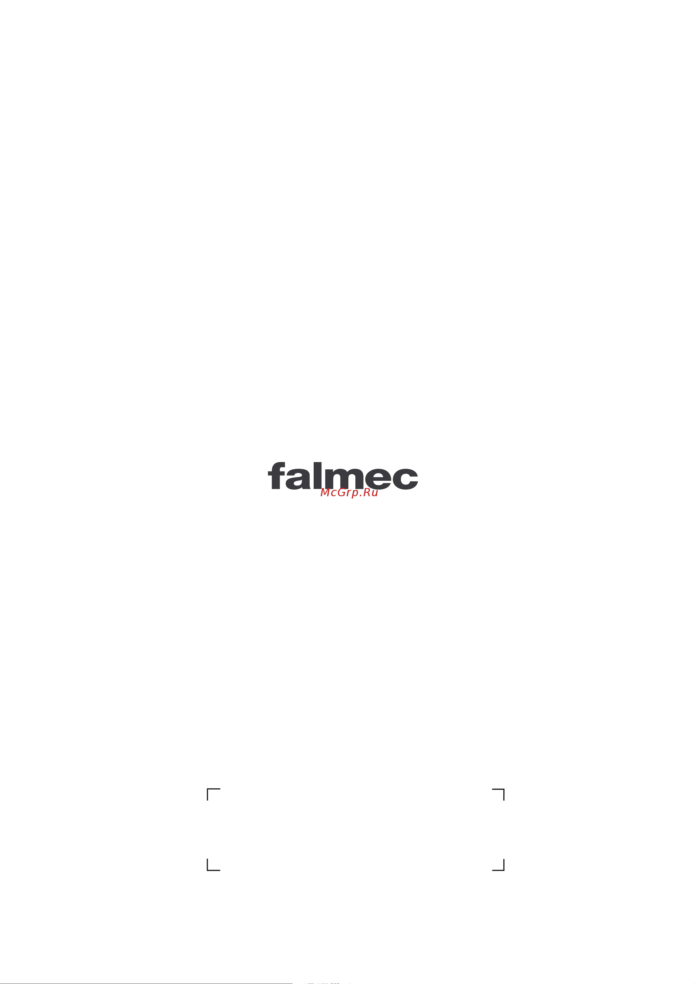 Falmec Gruppo Incasso (A+) 50 Руководство по эксплуатации онлайн [64/64] 773671