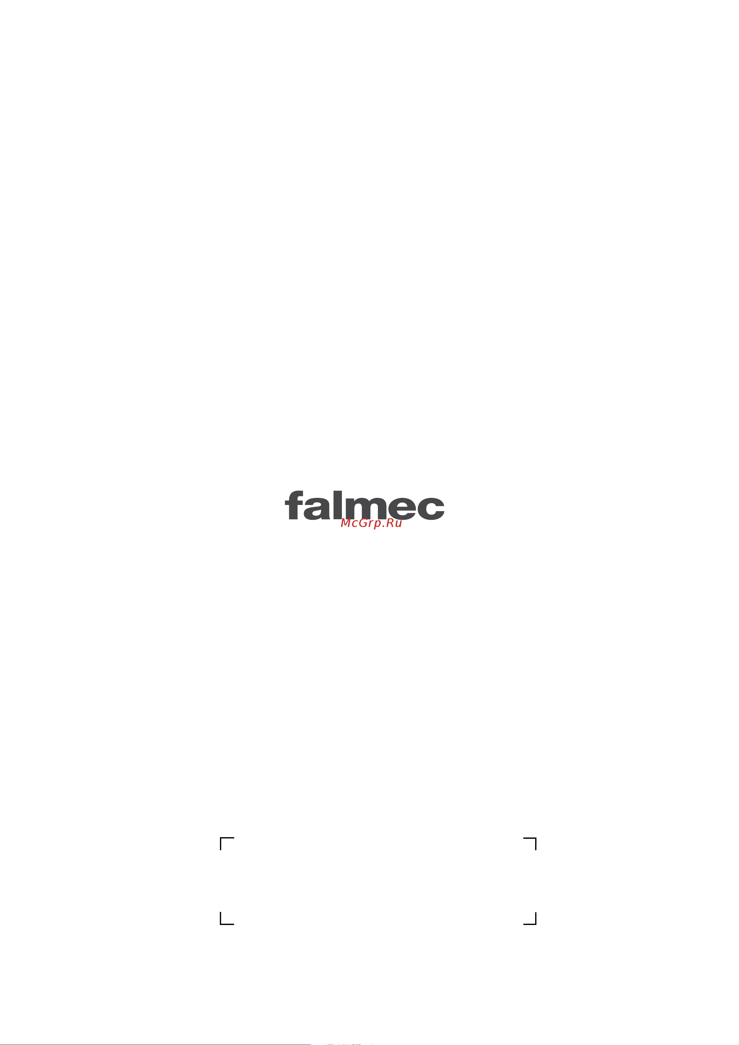 Falmec GRUPPO INCASSO ECO 70 Руководство по эксплуатации онлайн [64/64] 773672