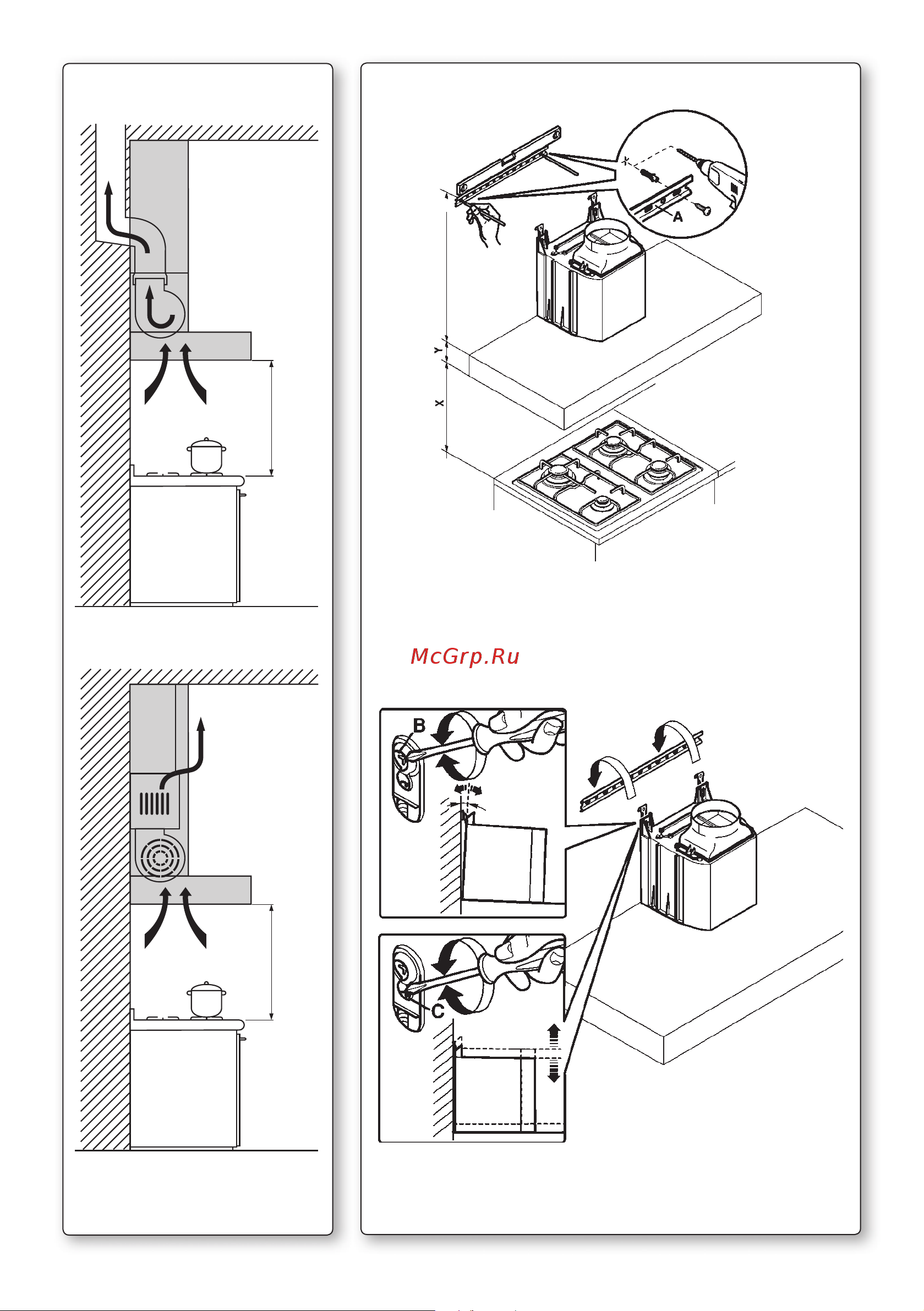 Falmec Laguna isola 60 (800) ECP [3/80] Fig c1