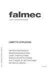 Falmec Laguna isola 90 vetro (800) Bianca STEC Руководство по эксплуатации