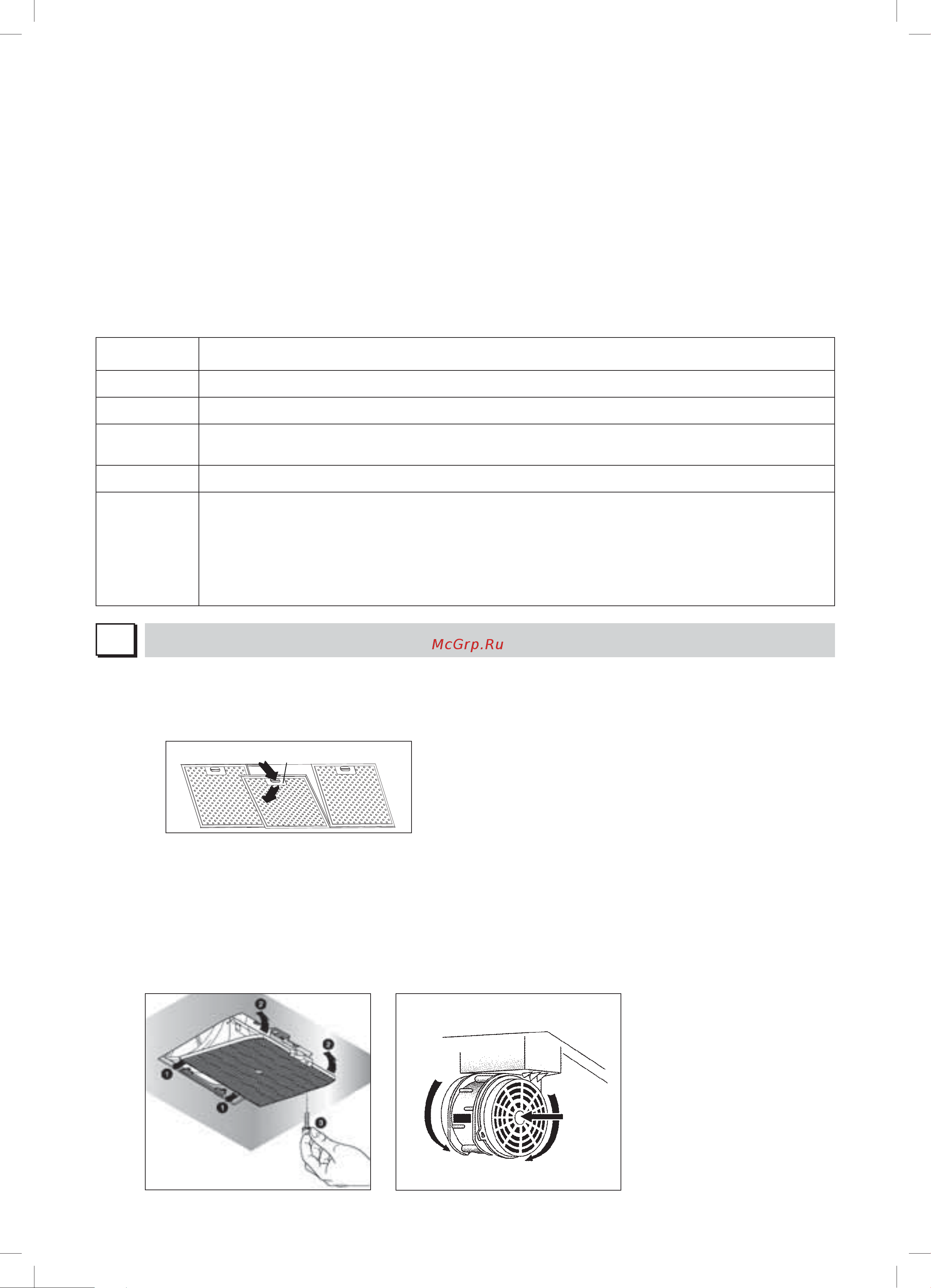 Falmec Line PRO [42/84] Filtro
