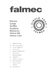Falmec DAMA IS.60 Brushed Stainless Steel Руководство по эксплуатации