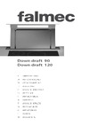 Falmec Down Draft 90 Steel Руководство по эксплуатации