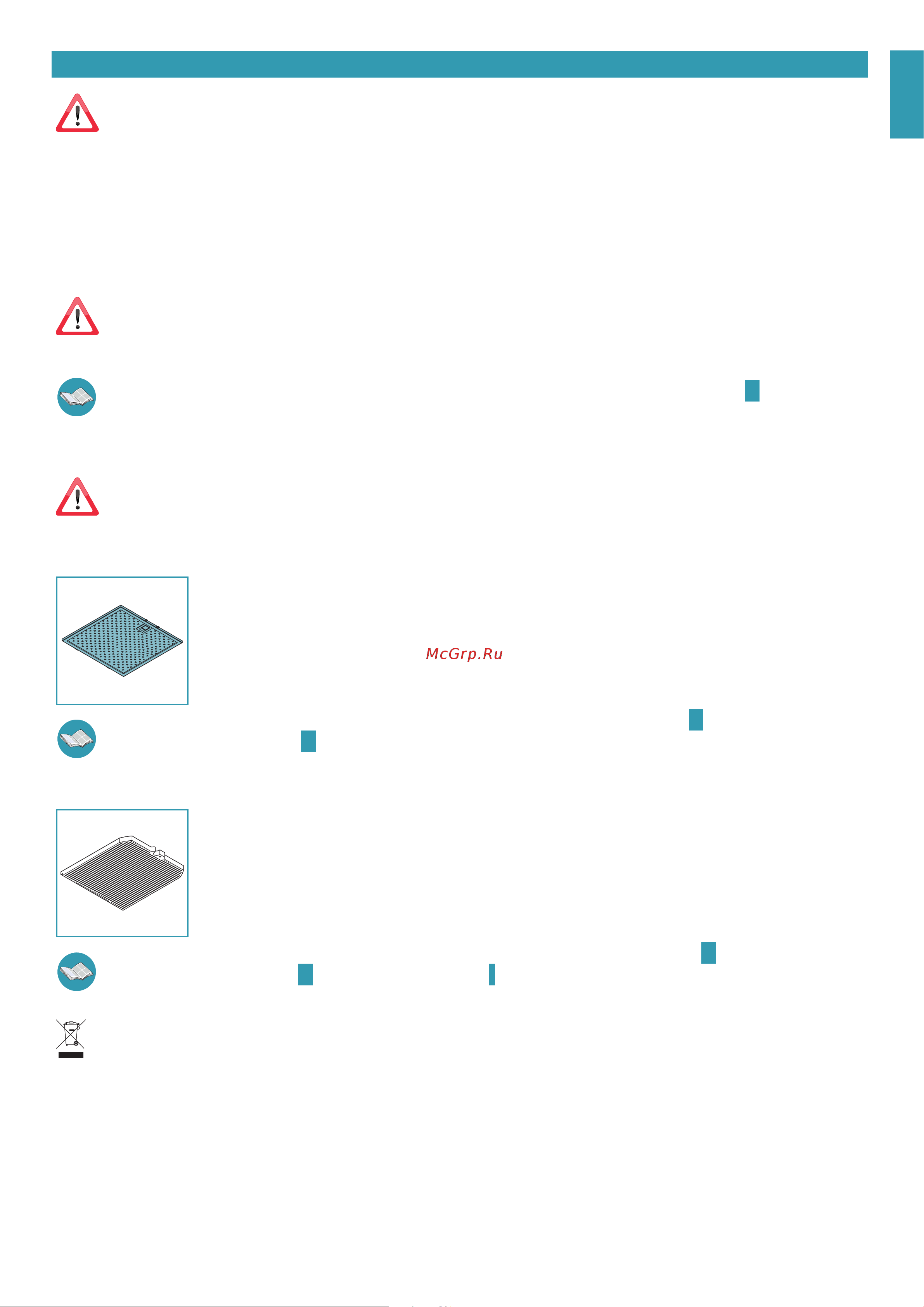 Falmec Exploit Top 90 Fasteel wall [11/76] Manutenzione