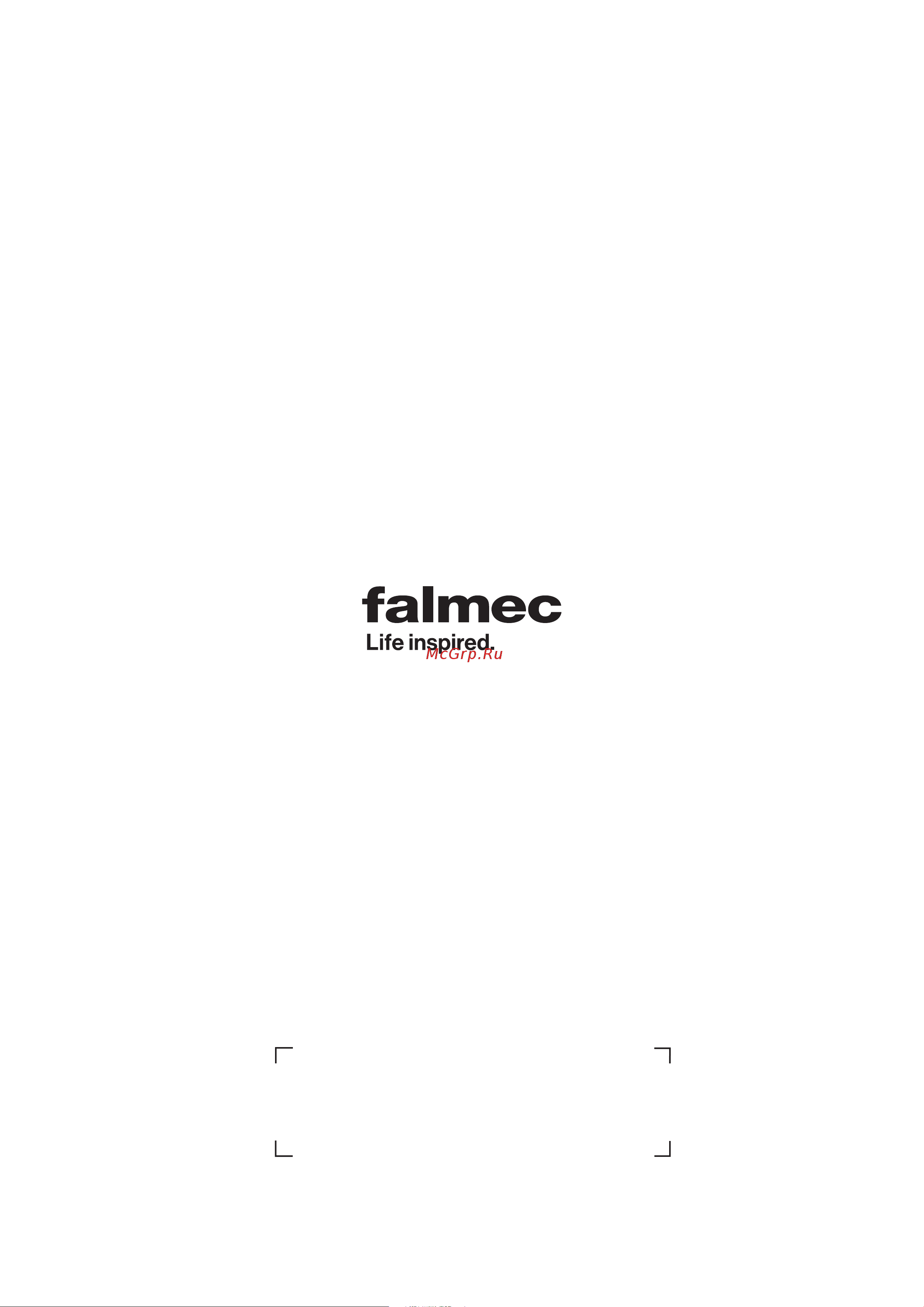 Falmec FLIPPER 85 BK (800) Руководство по эксплуатации онлайн [56/56] 773702