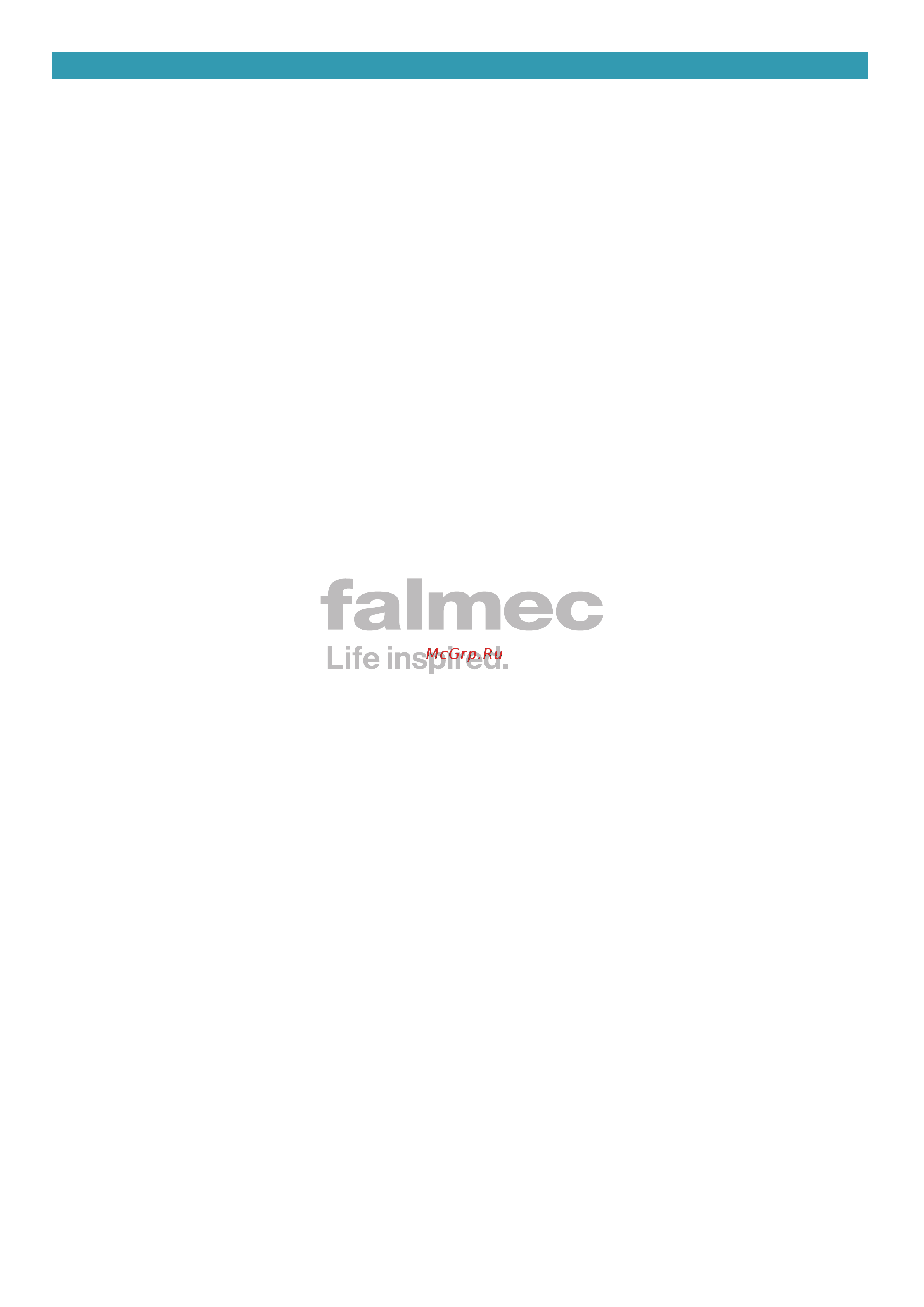 Falmec FLIPPER 85 WH (800) [55/56] Note notes