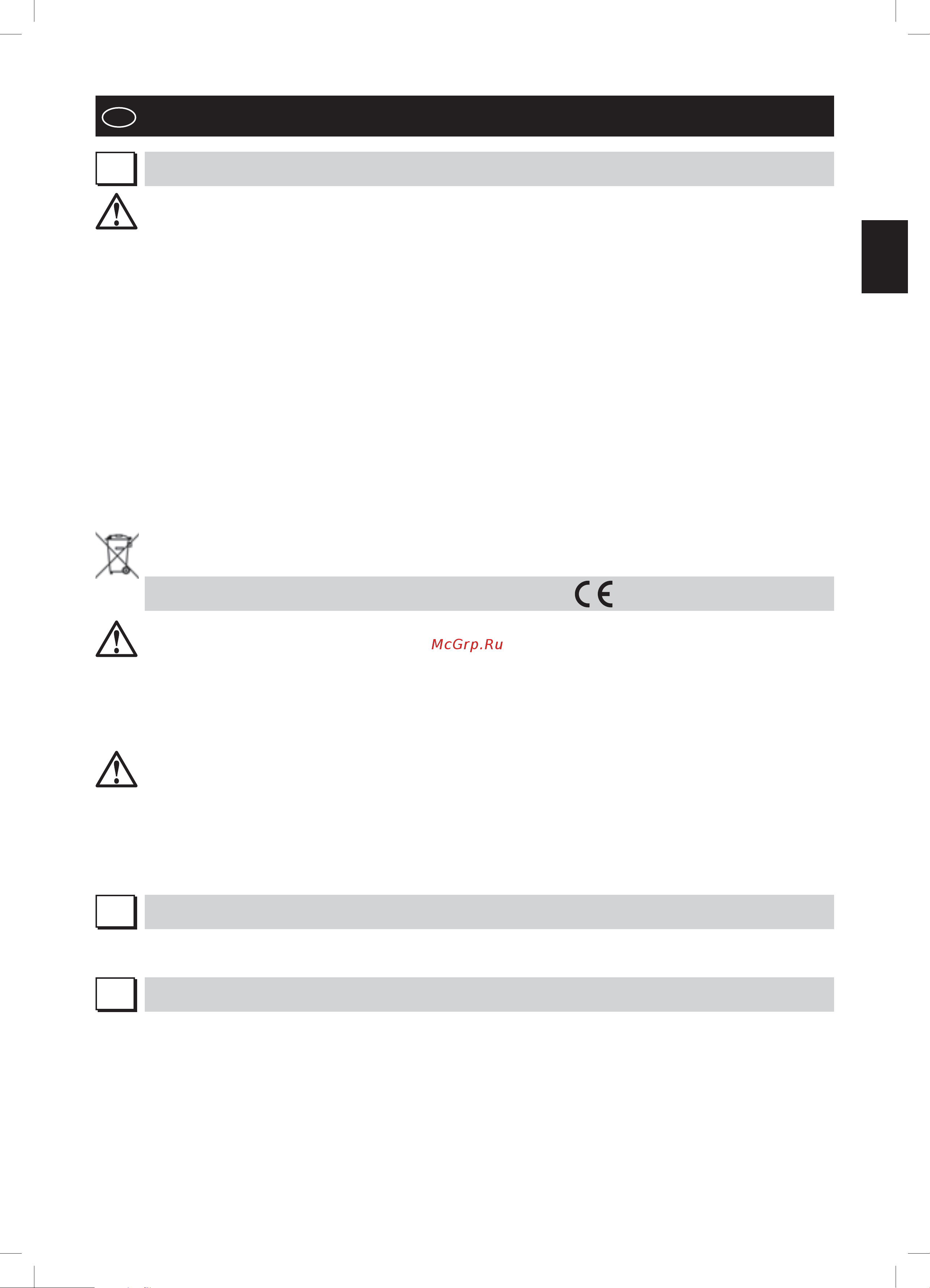 Falmec Flipper 55 [11/56] Instructions booklet