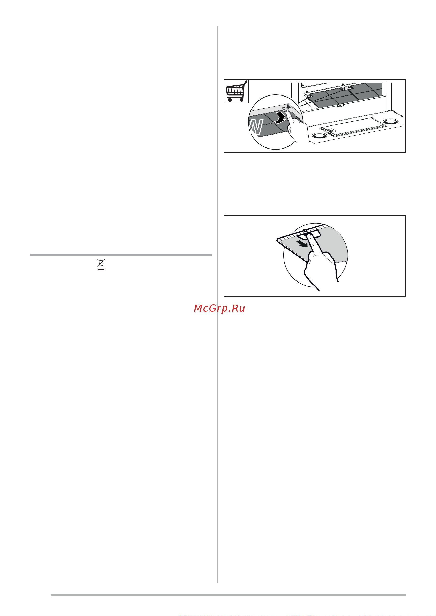 Faber TALIKA OC A80 [28/100] Vedlikehold