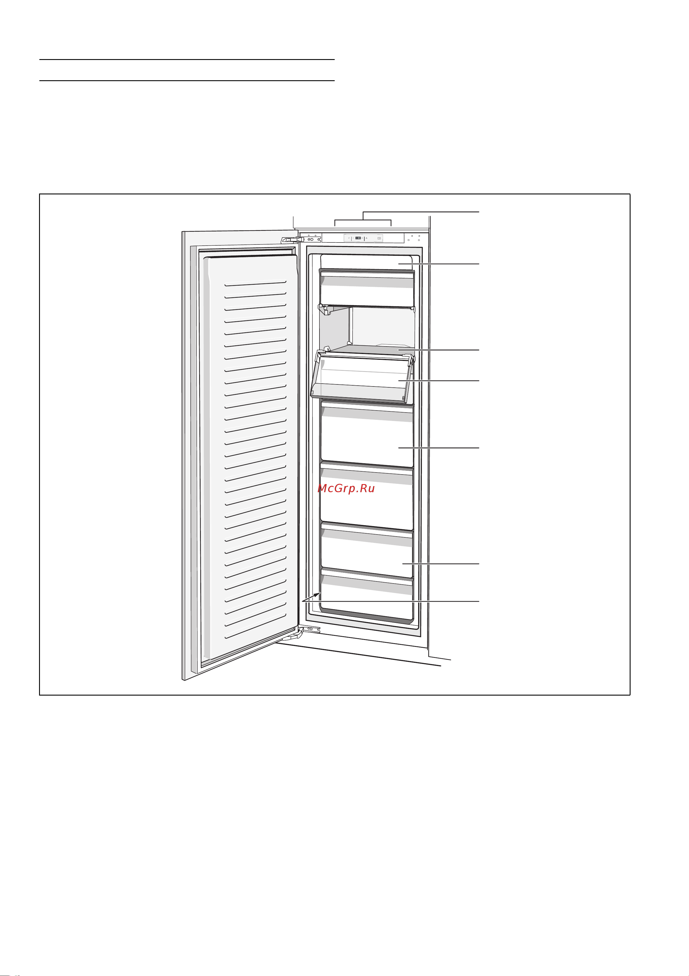 Gaggenau RF 282 303 [9/18] Знакомство с прибором