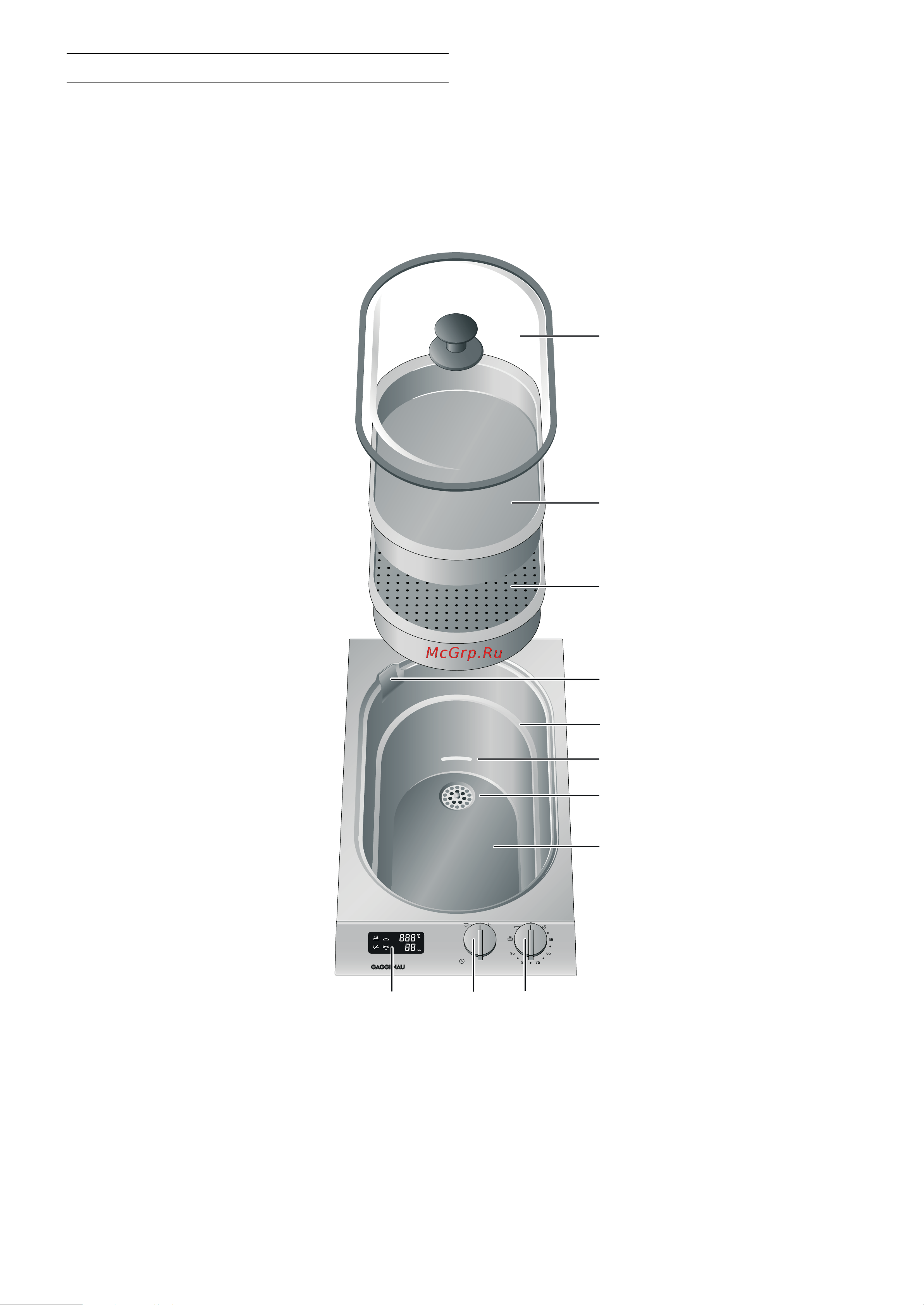 Gaggenau VK 230 134 [32/56] Piec parowy