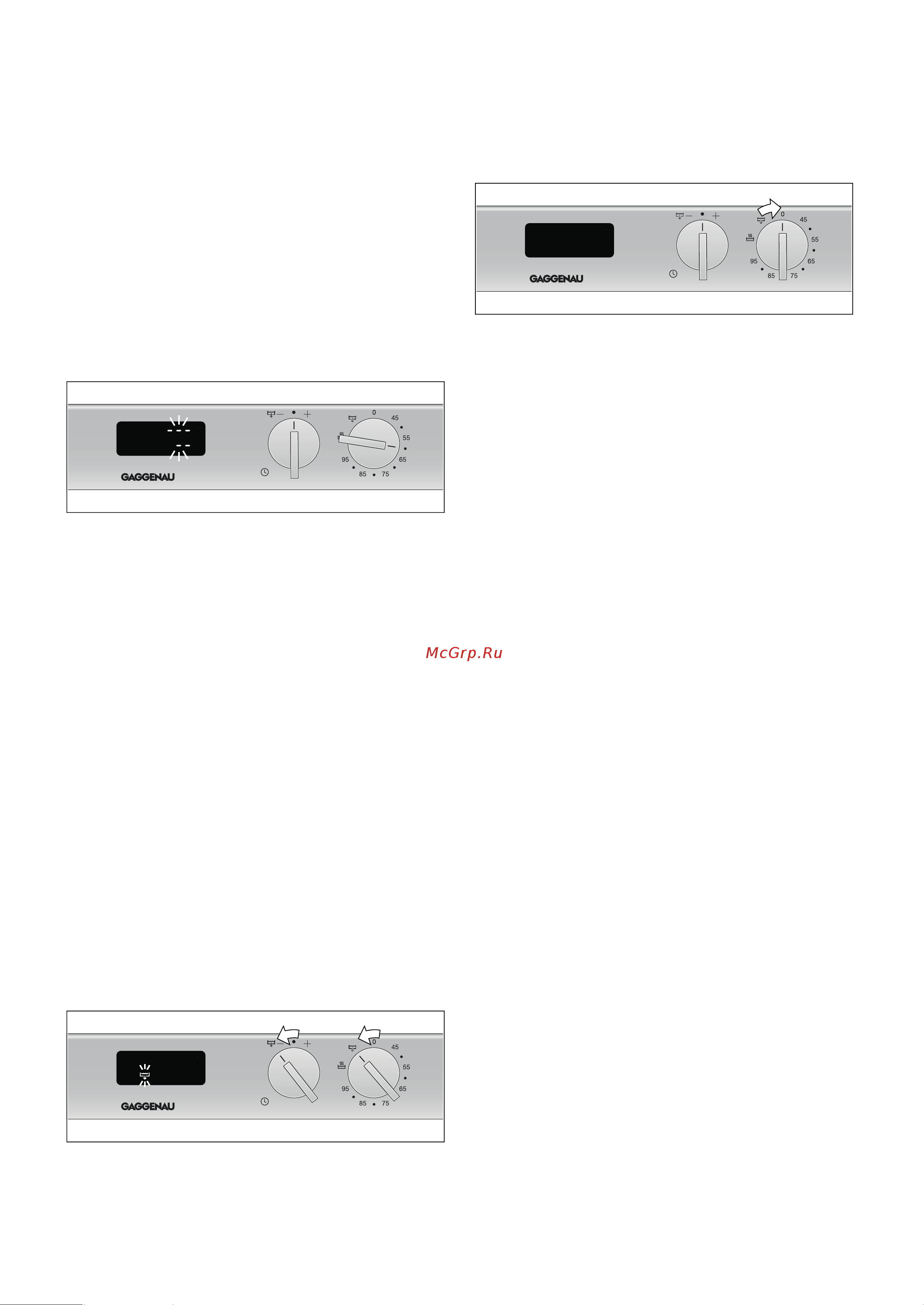 Gaggenau VK 230 134 [36/56] Spuszczanie płynu do gotowania