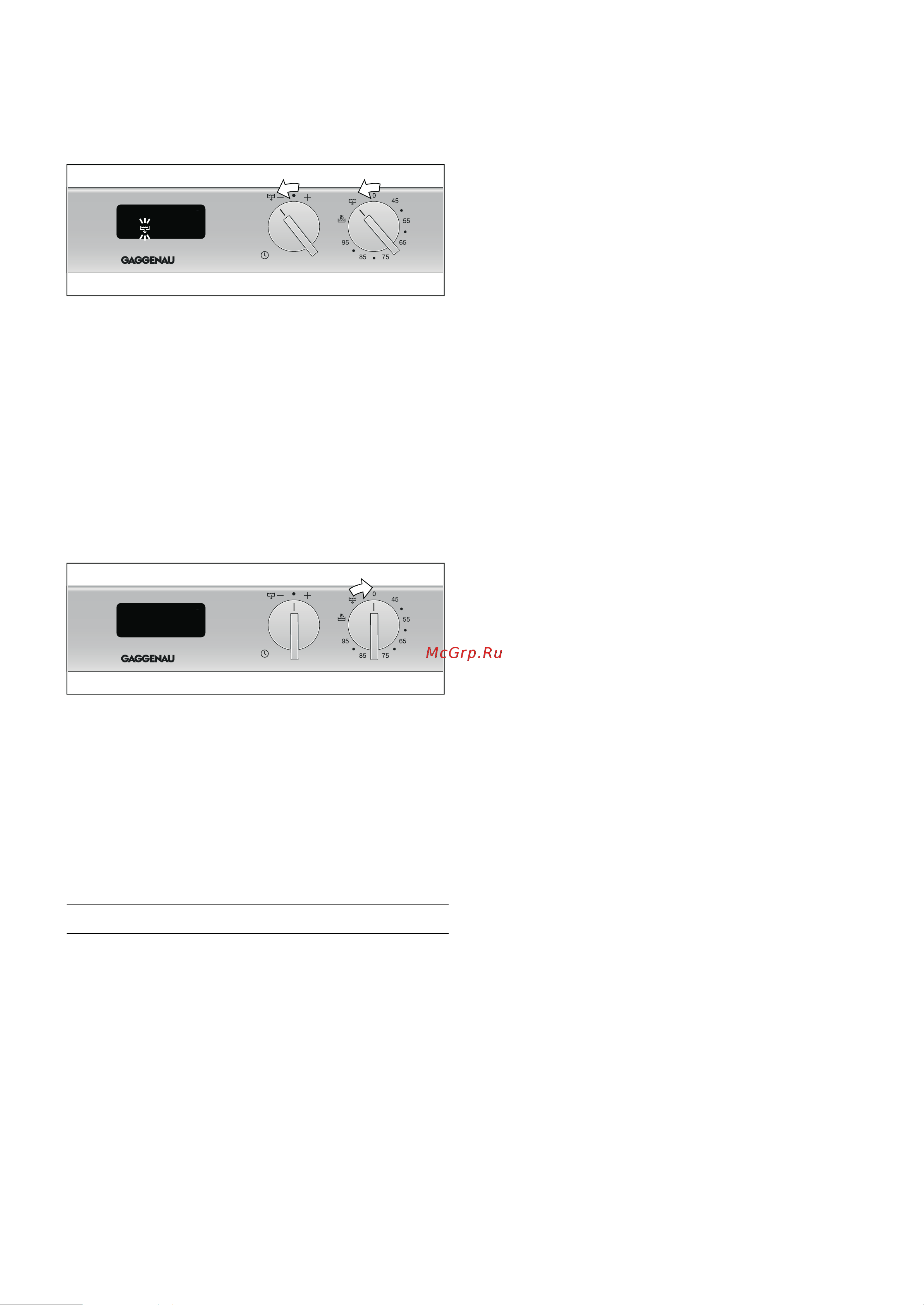 Gaggenau VK 230 134 [49/56] Cihazın kullanım alanları