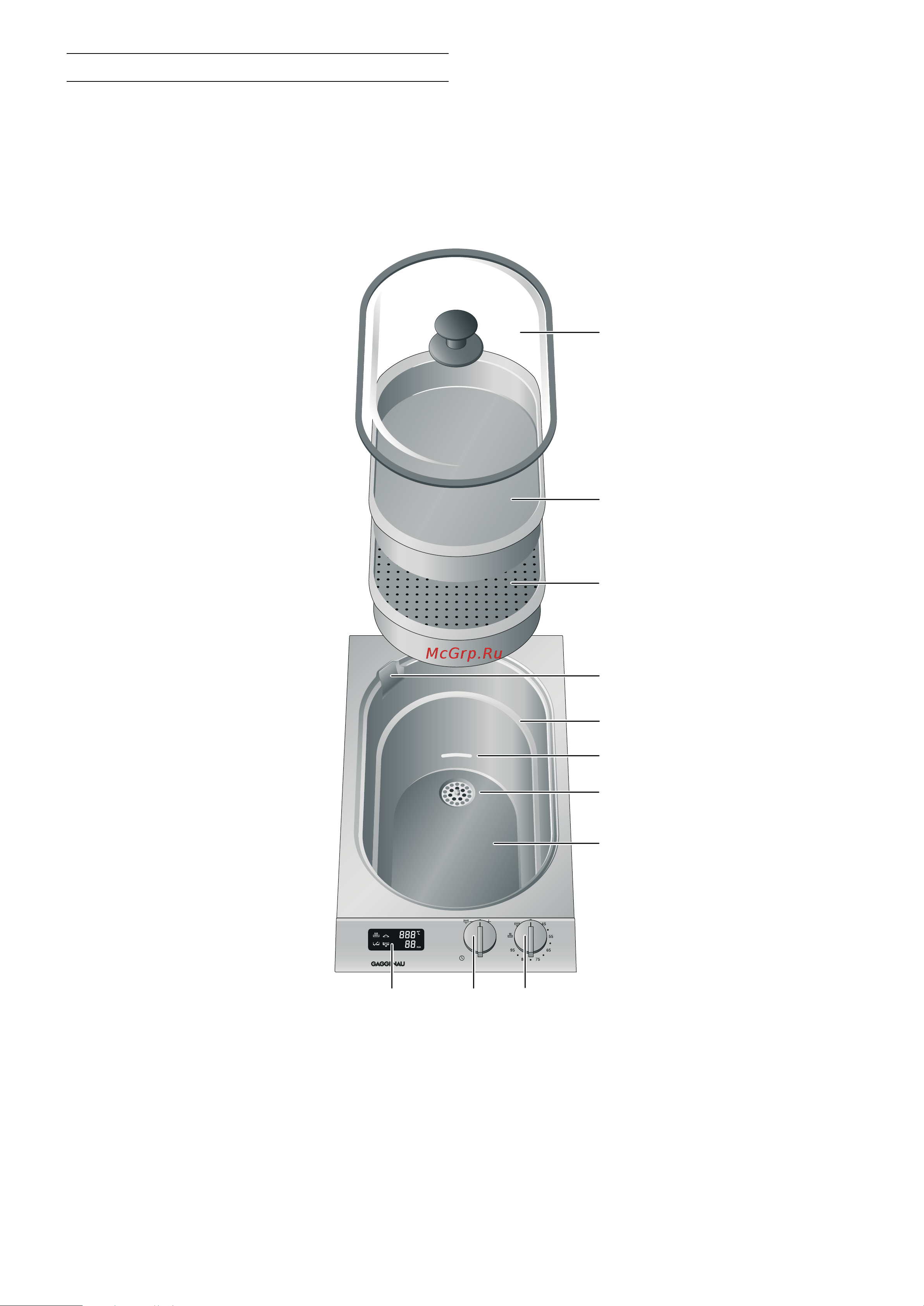 Gaggenau VK 230 134 [6/56] Ваш новый прибор