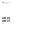 Gaggenau AW 250 192 Руководство по эксплуатации
