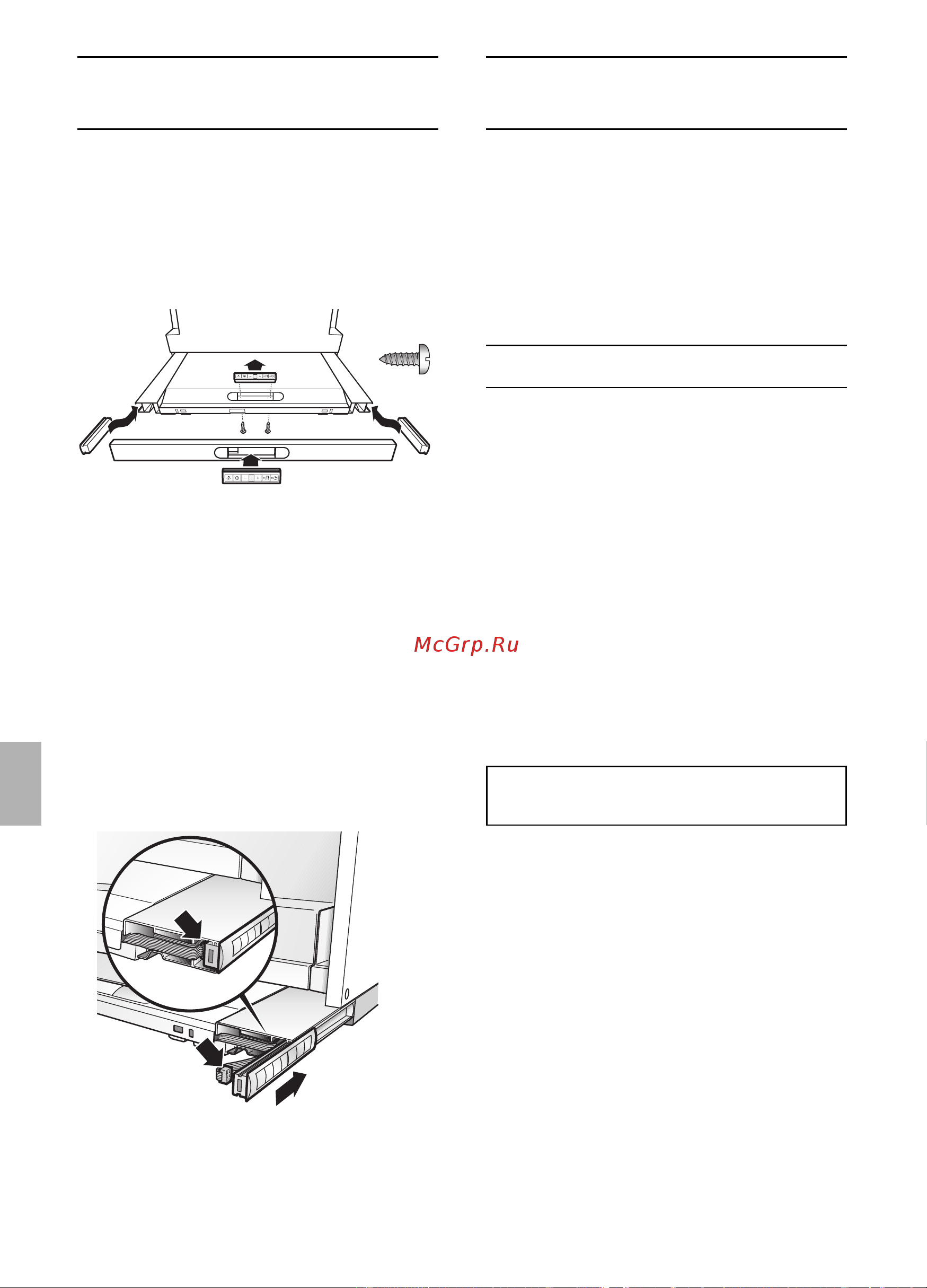 Gaggenau AF 280 190 [106/132] Alteração do posicionamento do painel de comandos
