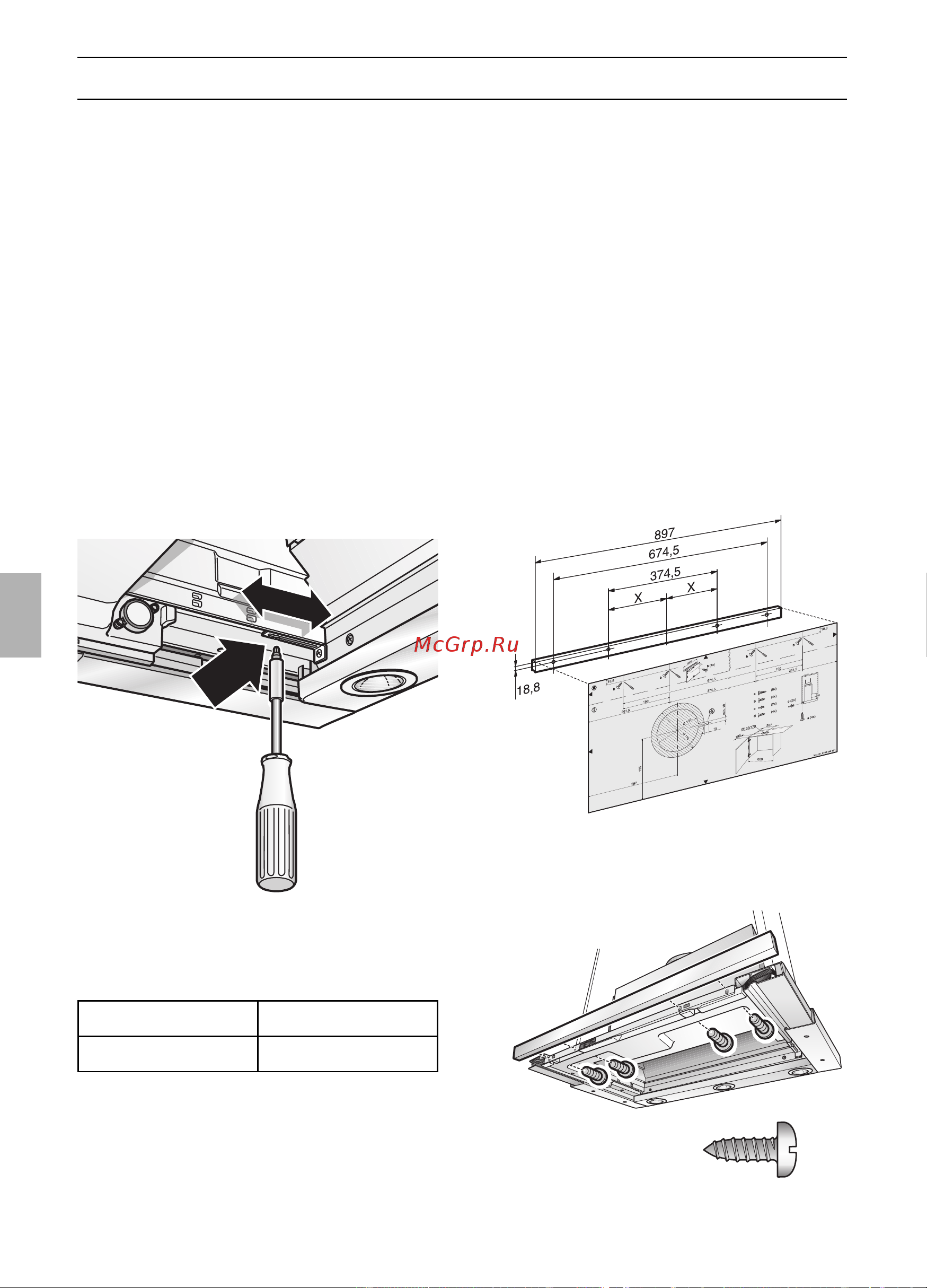 Gaggenau AF 280 190 [80/132] Montaggio nel pensile