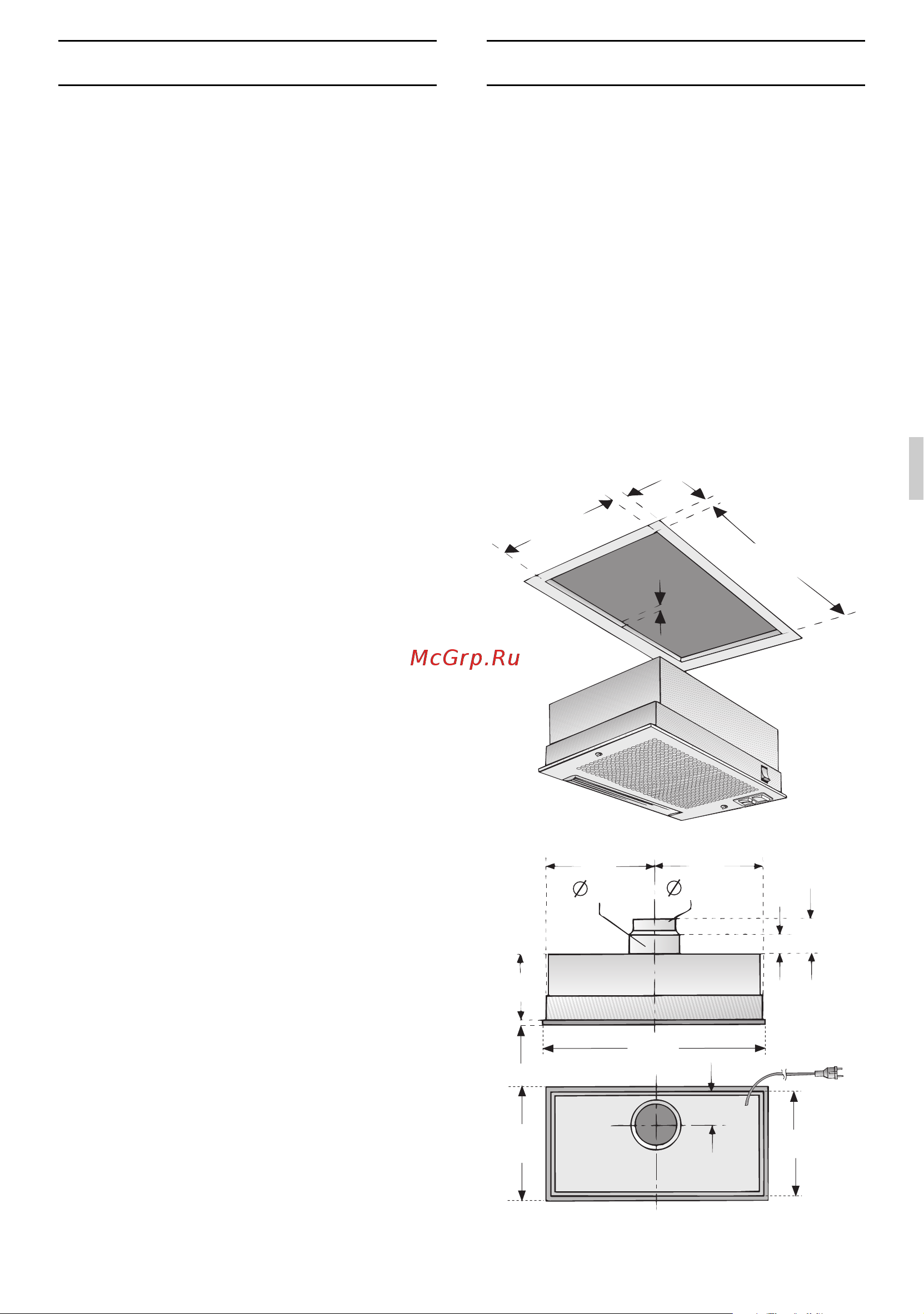 Gaggenau AH 273 150 [13/108] Einbauen