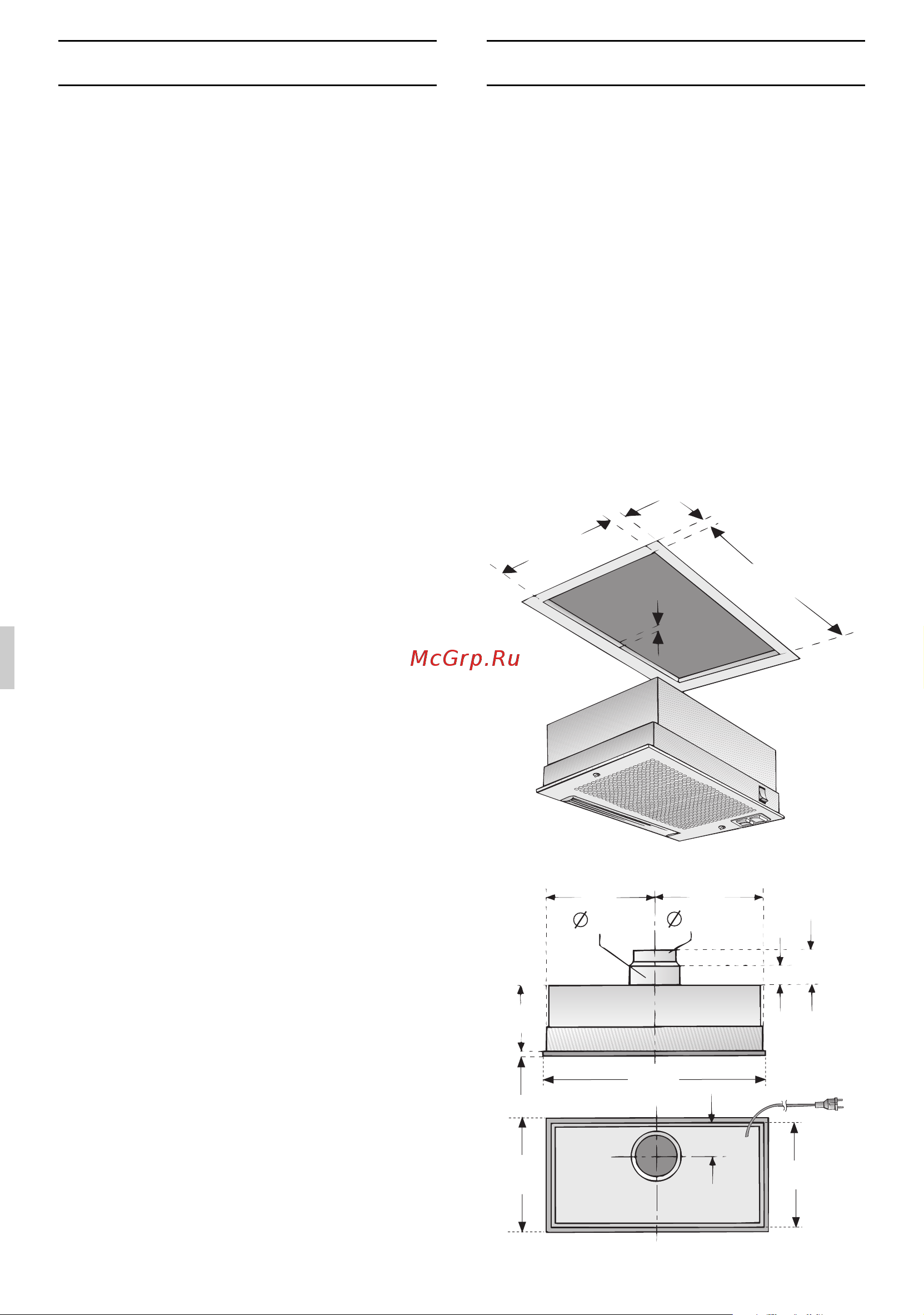 Gaggenau AH 273 150 [52/108] Elektrische aansluiting inbouwen