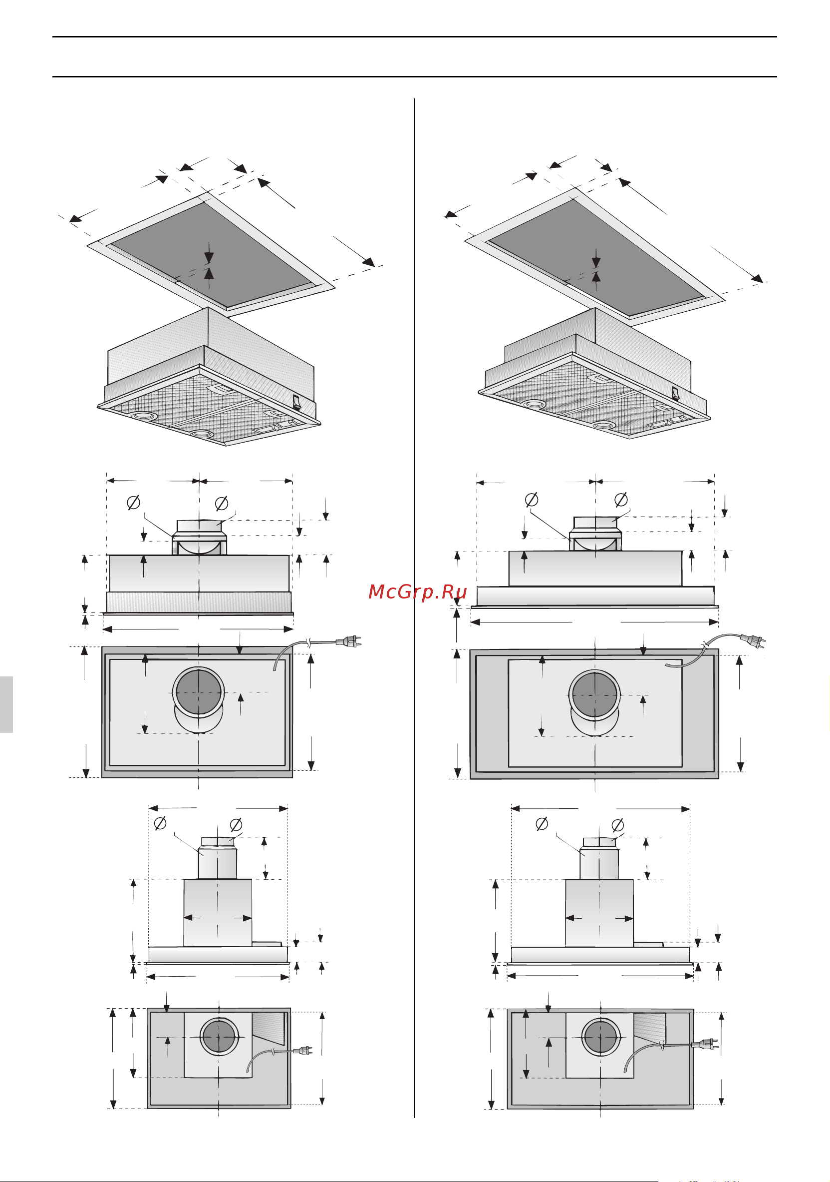 Gaggenau AH 273 150 [80/108] Montaje