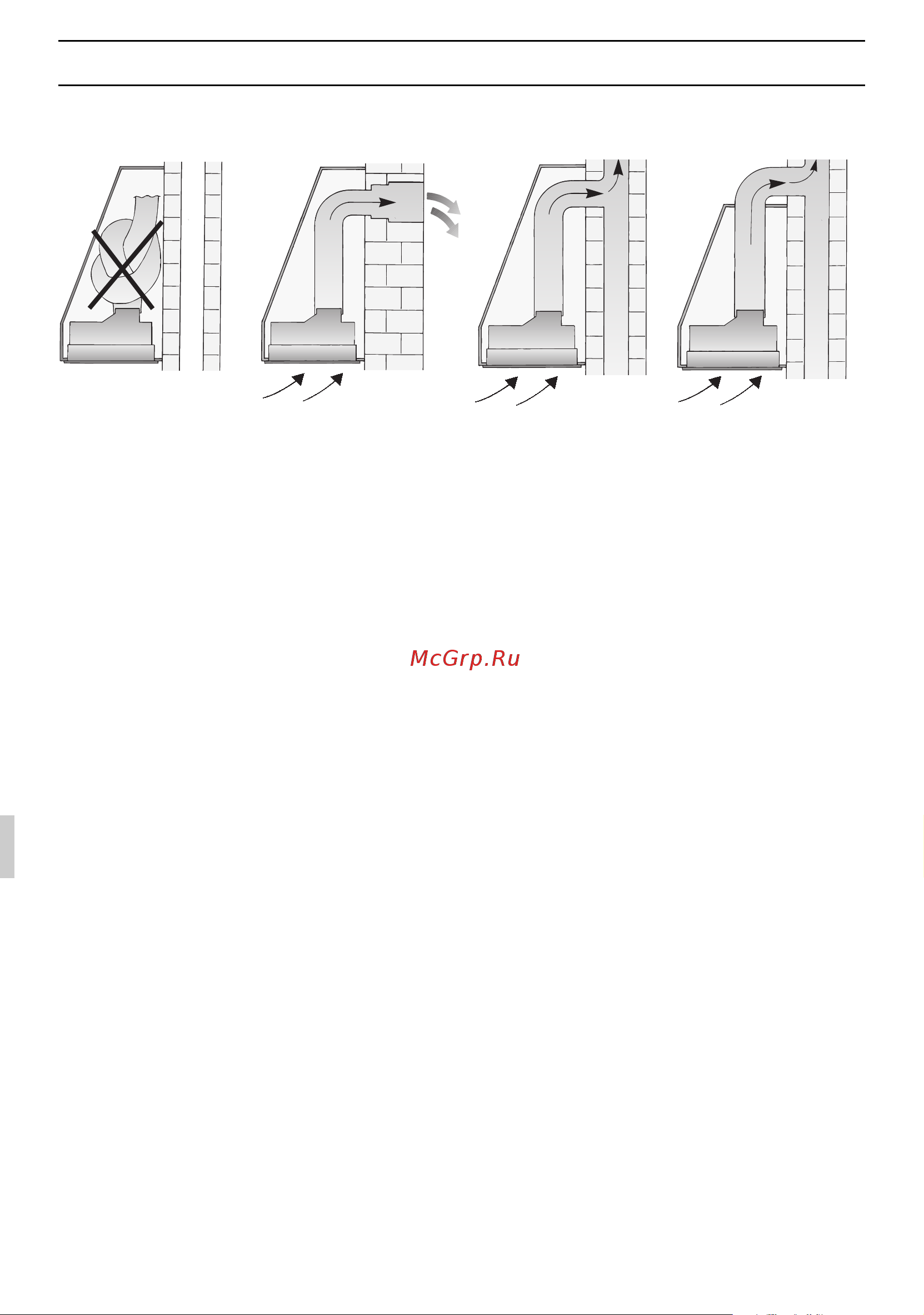 Gaggenau AH 273 150 [90/108] Antes da montagem