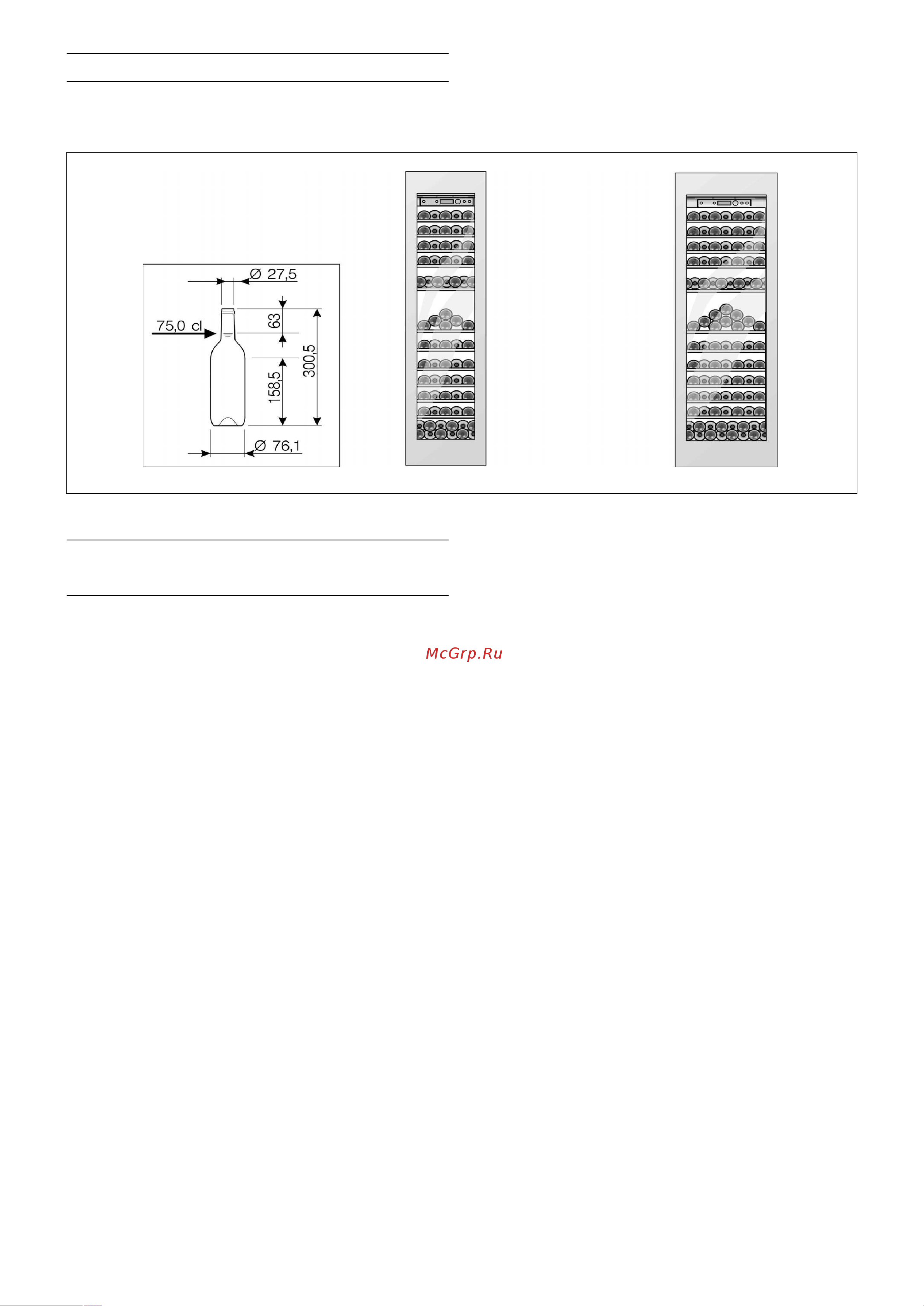 Gaggenau RW 464 301 [12/19] Pa e e e y o