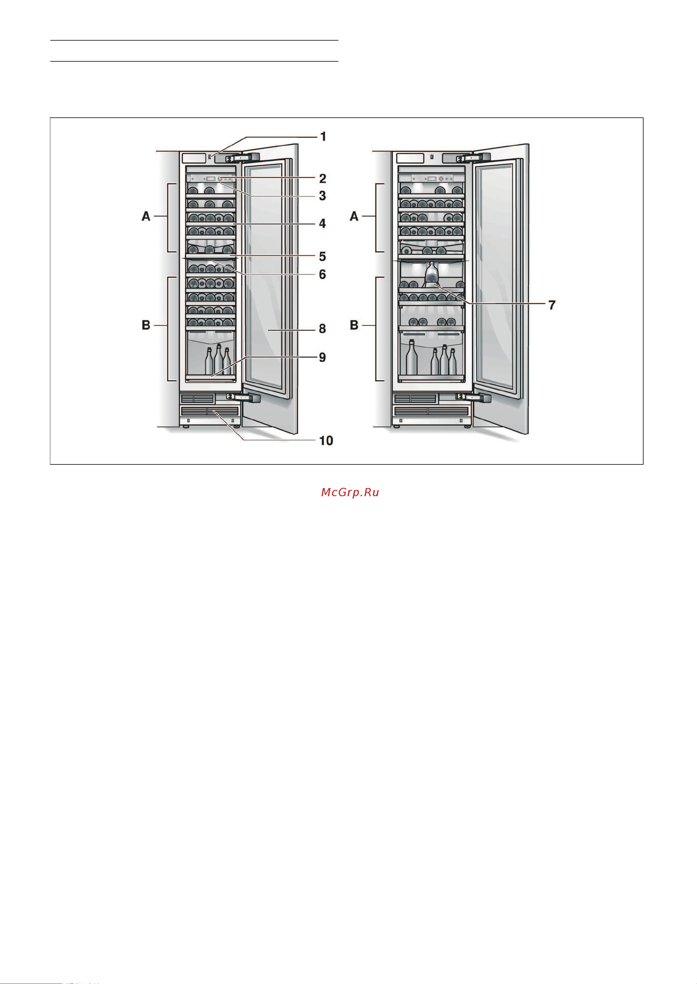 Gaggenau RW 464 361 Руководство по эксплуатации онлайн [7/19] 773777