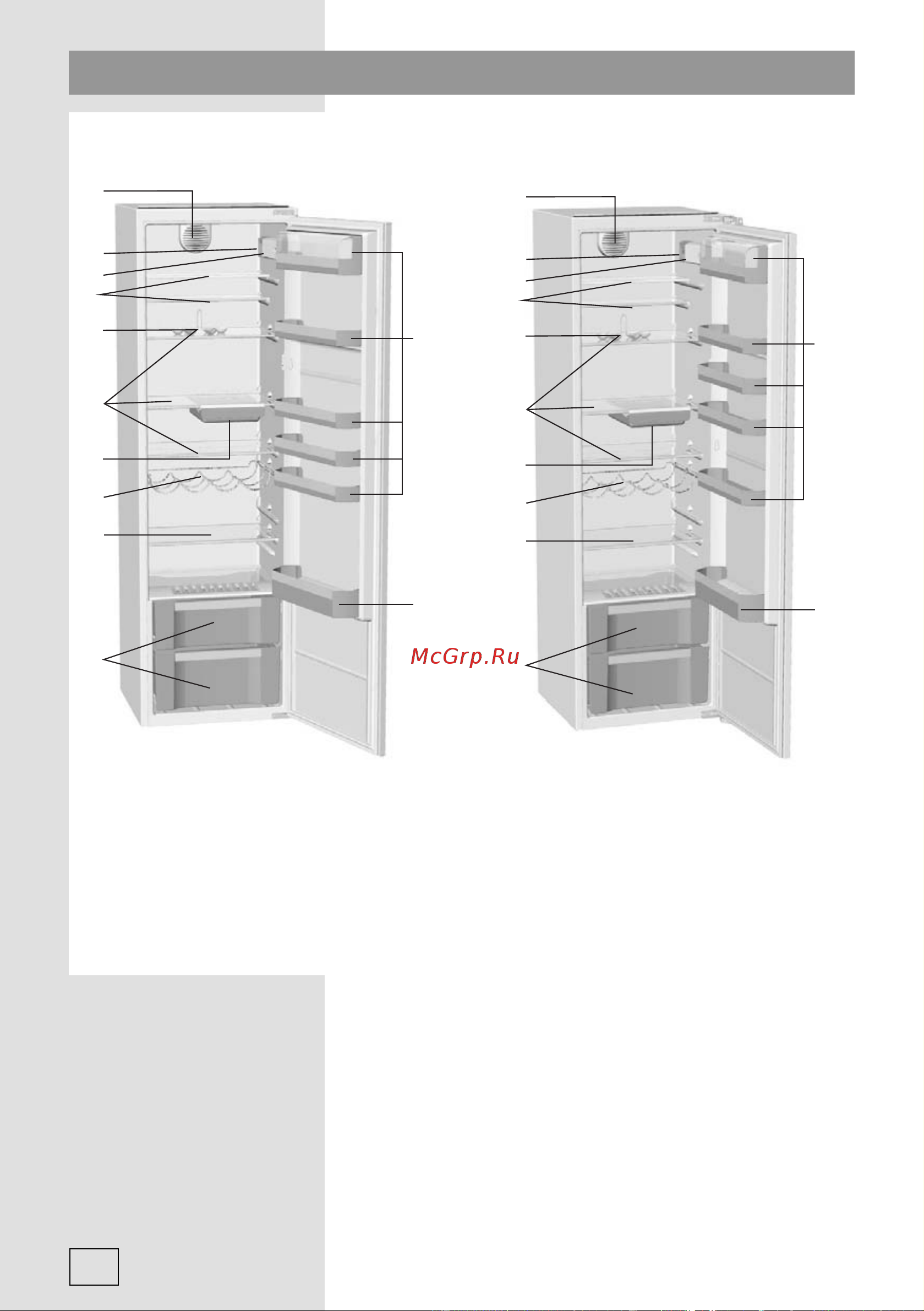 Fulgor Milano FBRD 350 E [34/96] Beschreibung des gerätes