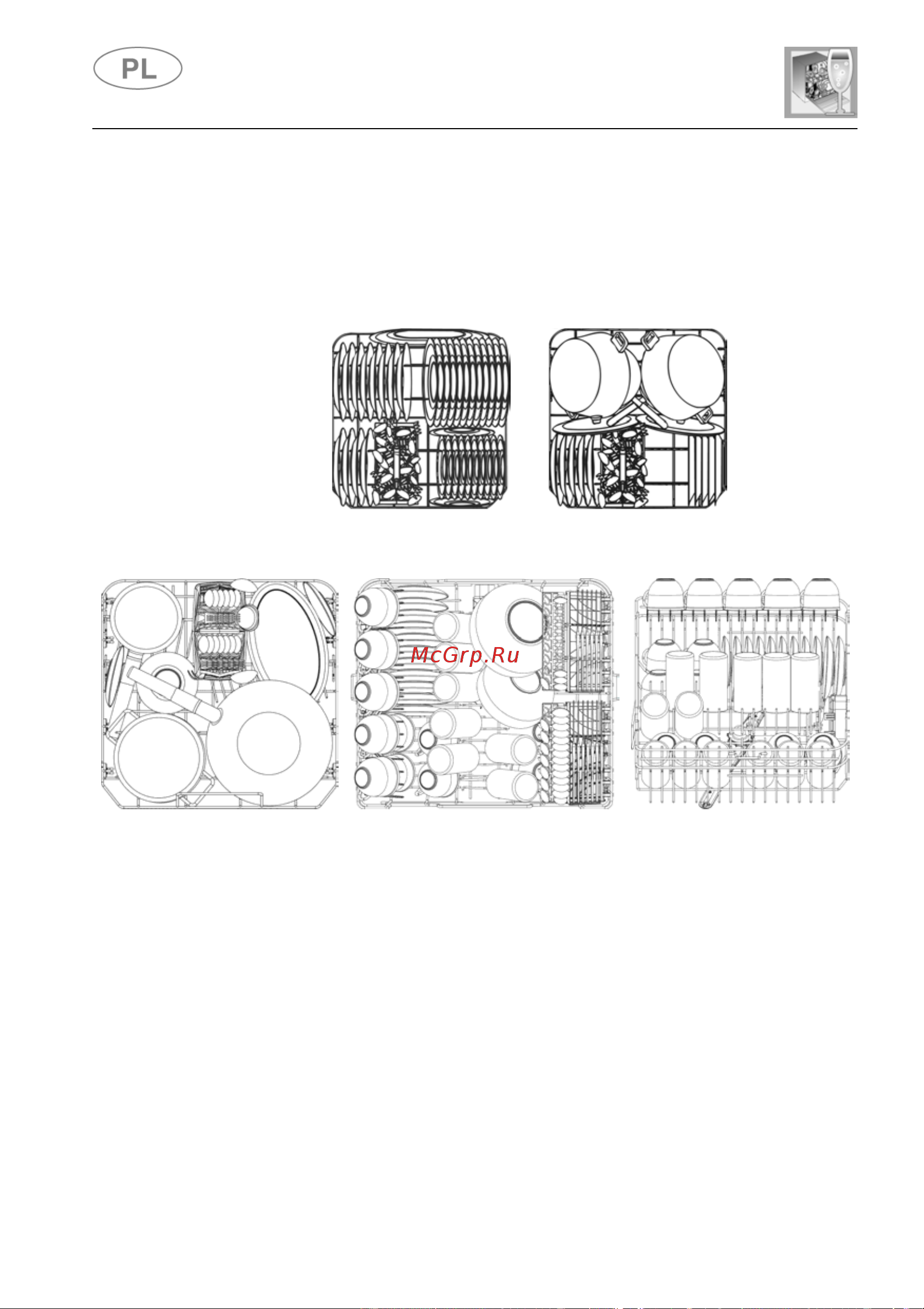 Fulgor Milano FDW 8291 [116/132] Instrukcja obsługi