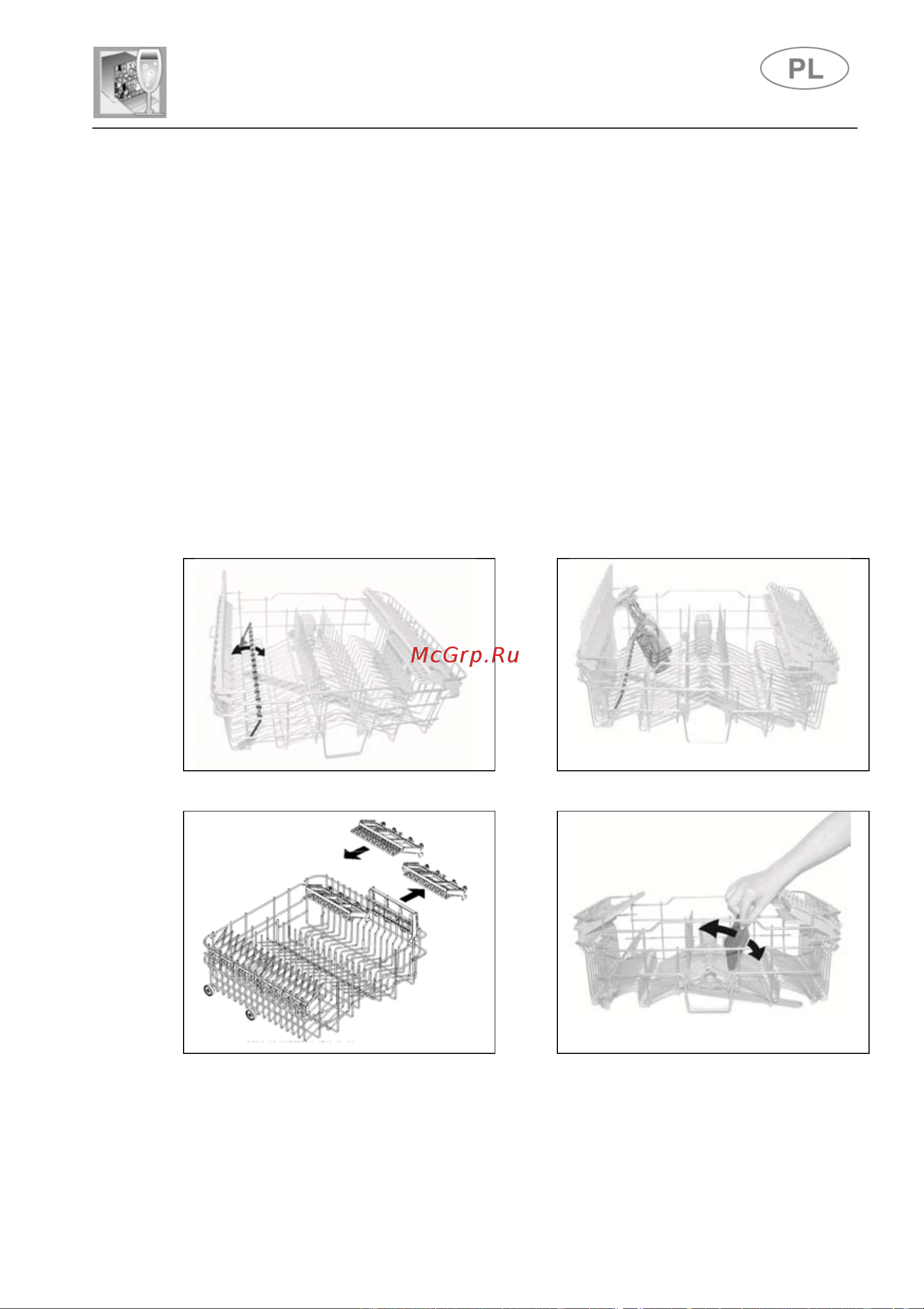 Fulgor Milano FDW 8291 [119/132] Instrukcja obsługi