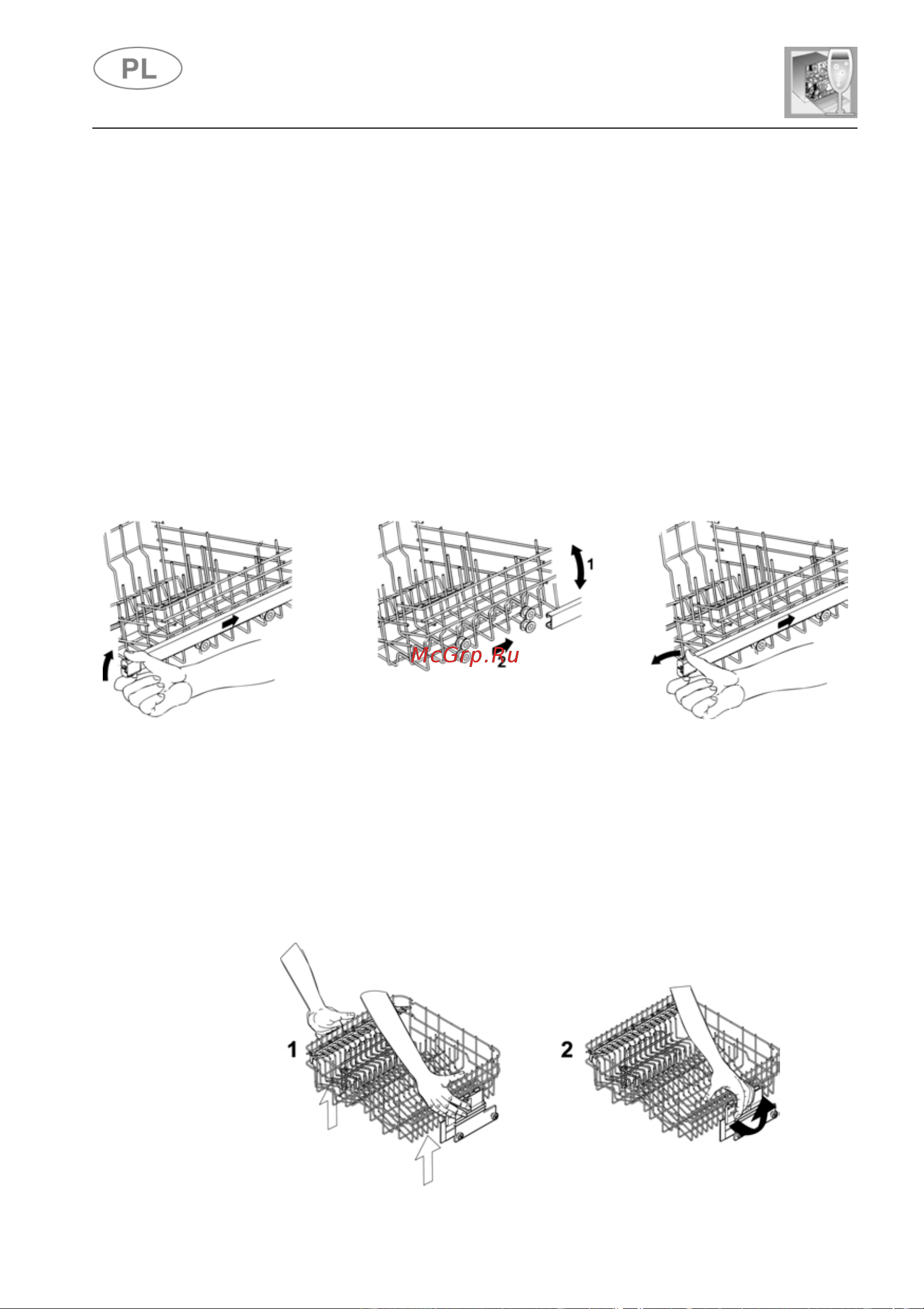 Fulgor Milano FDW 8291 [120/132] Instrukcja obsługi