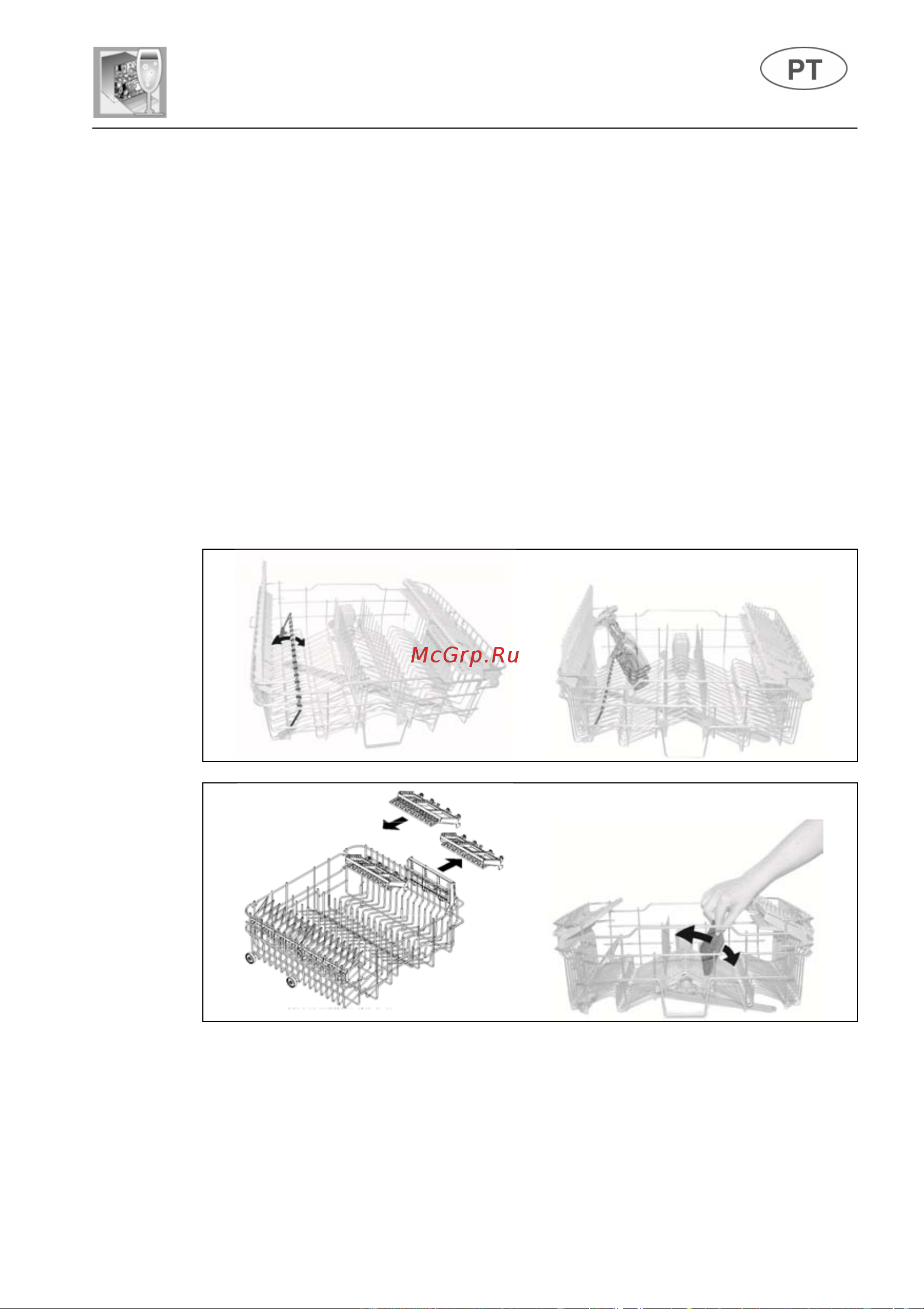 Fulgor Milano FDW 8291 [56/132] Instruções para o utilizador
