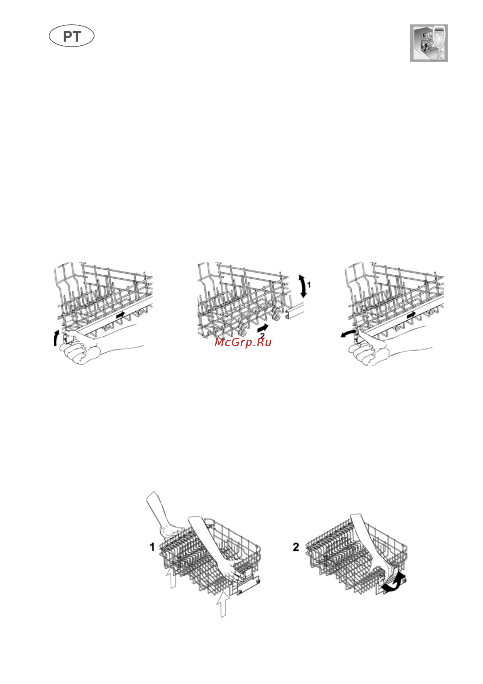 Fulgor Milano FDW 8291 [57/132] Instruções para o utilizador