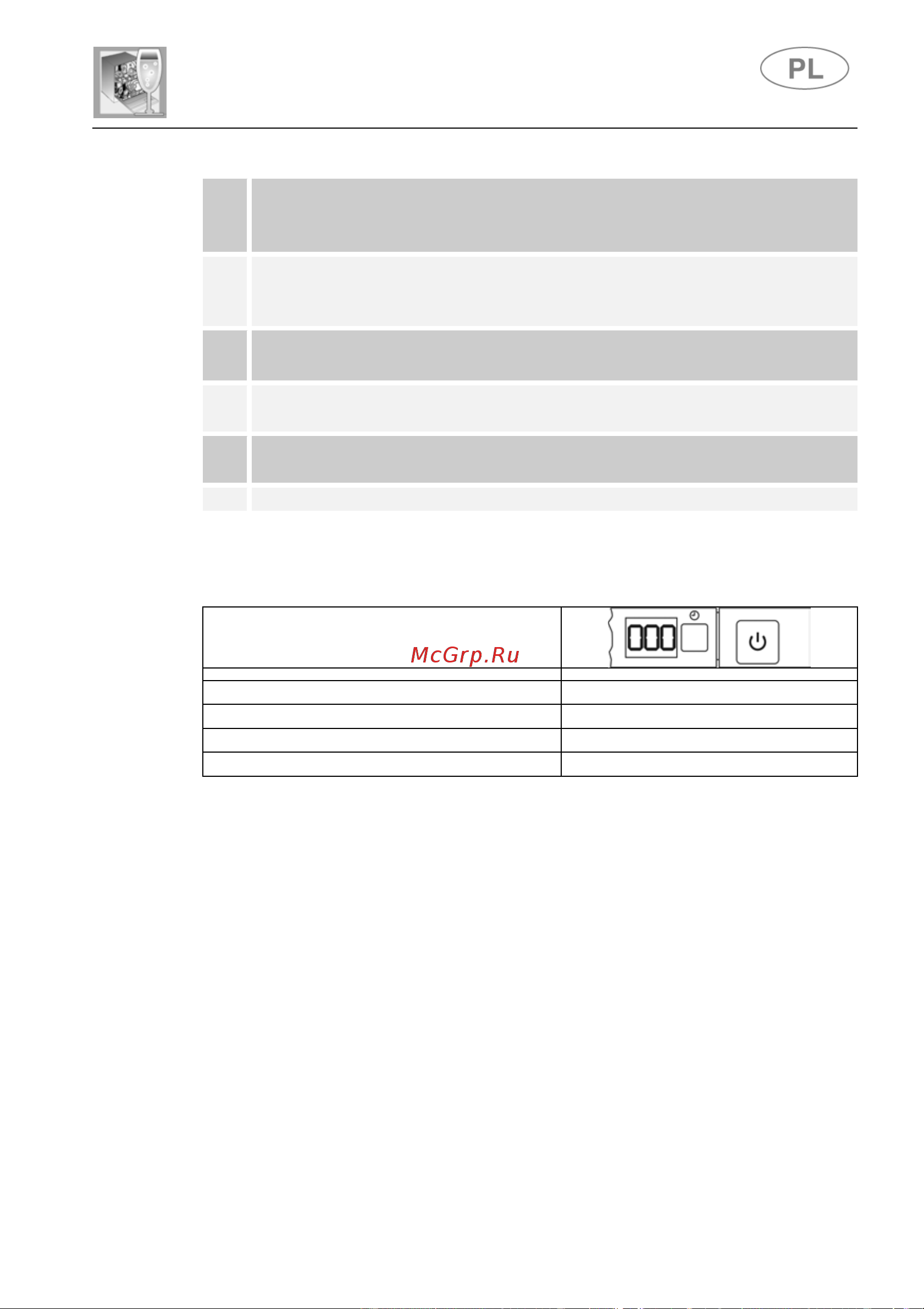 Fulgor Milano FDW 8291 [99/132] Instrukcja obsługi