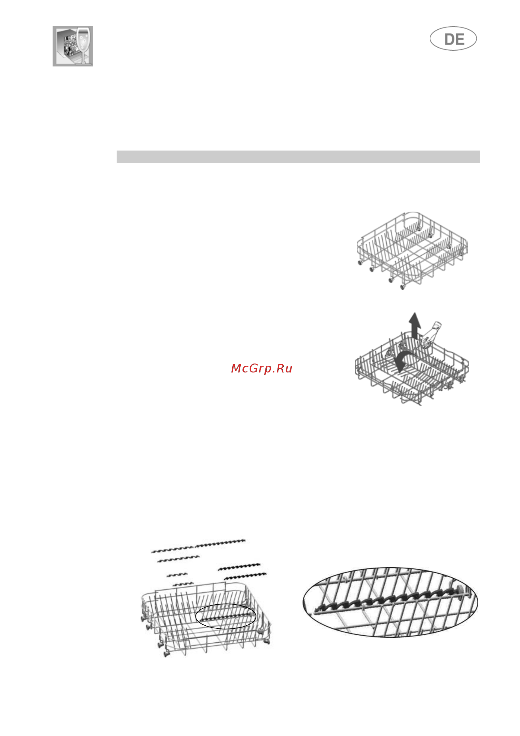 Fulgor Milano FDW 8293 Pto [117/132] Anleitung für den benutzer