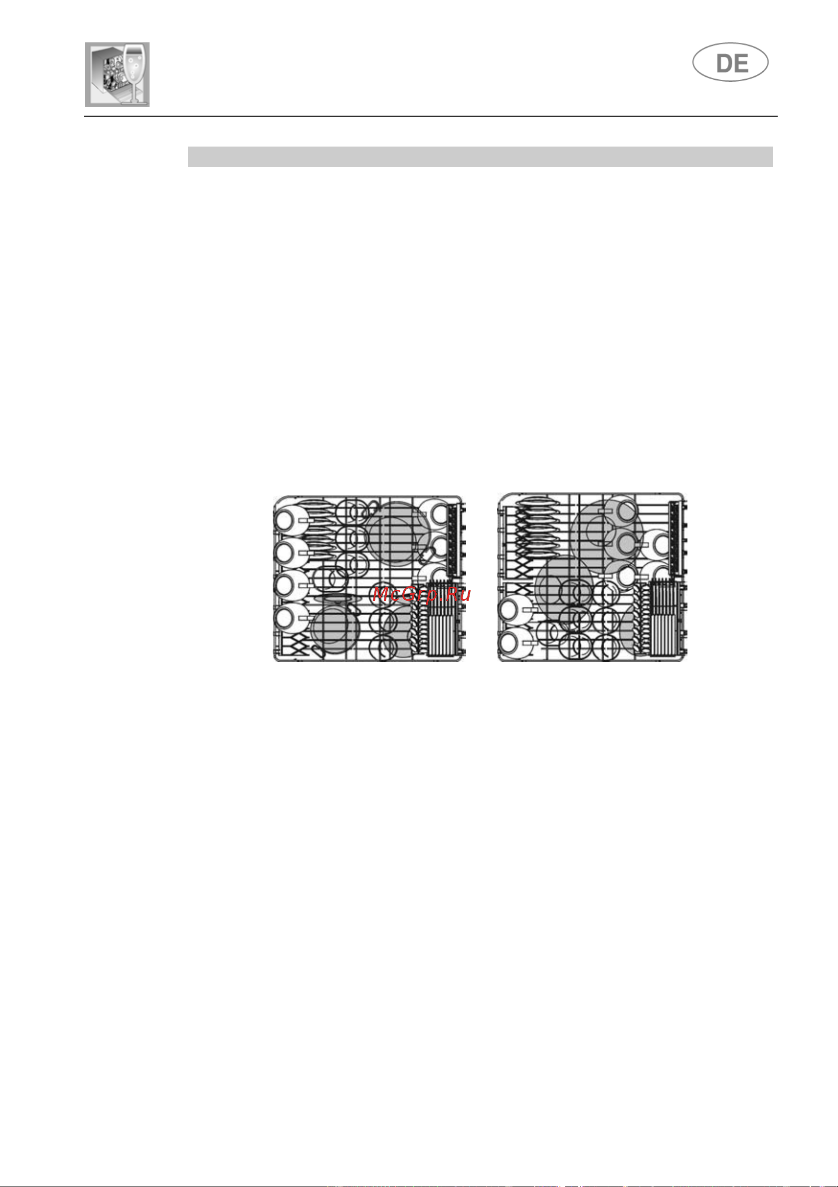 Fulgor Milano FDW 8293 Pto [121/132] Anleitung für den benutzer