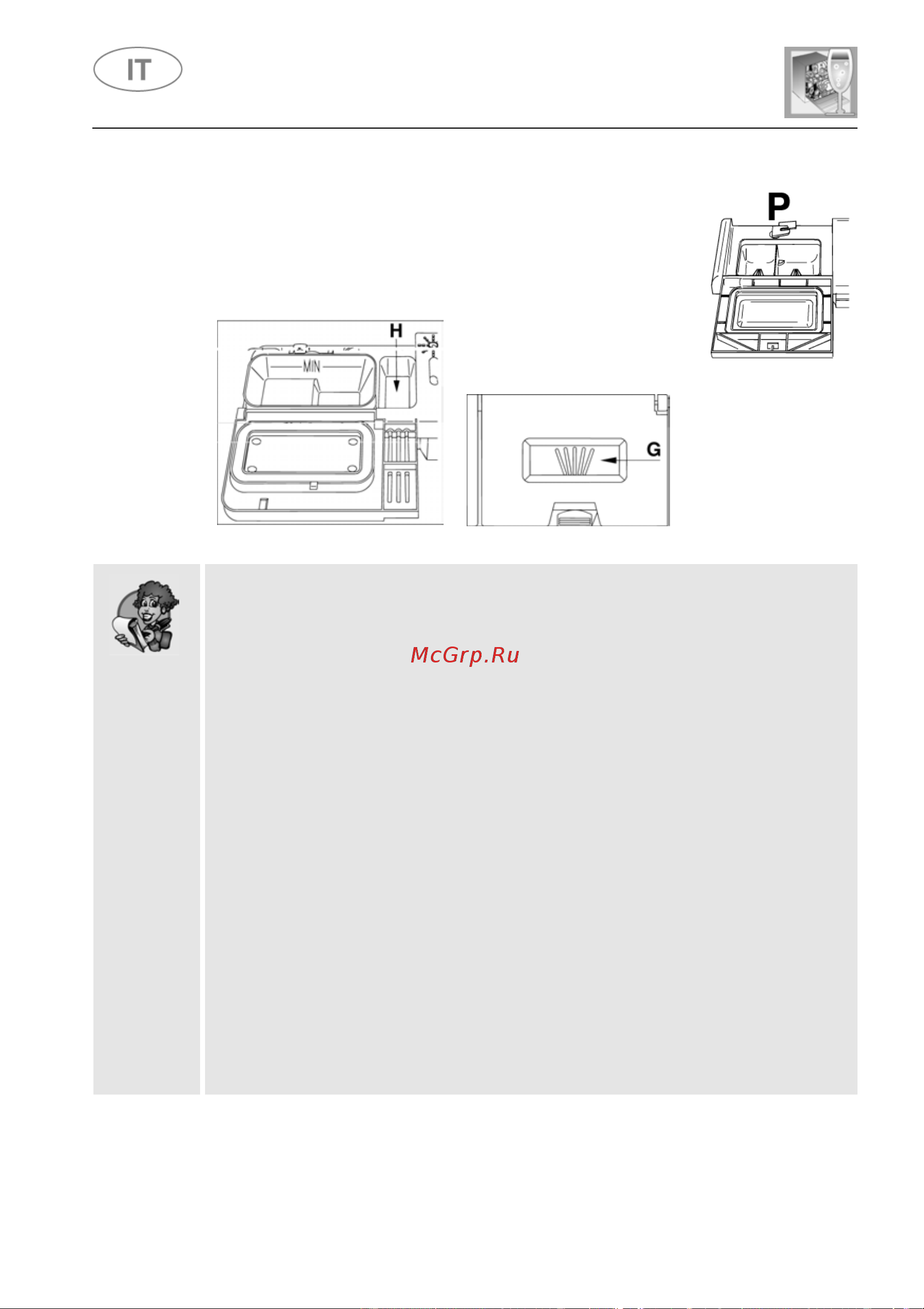 Fulgor Milano FDW 8293 Pto [18/132] Istruzioni per l utente