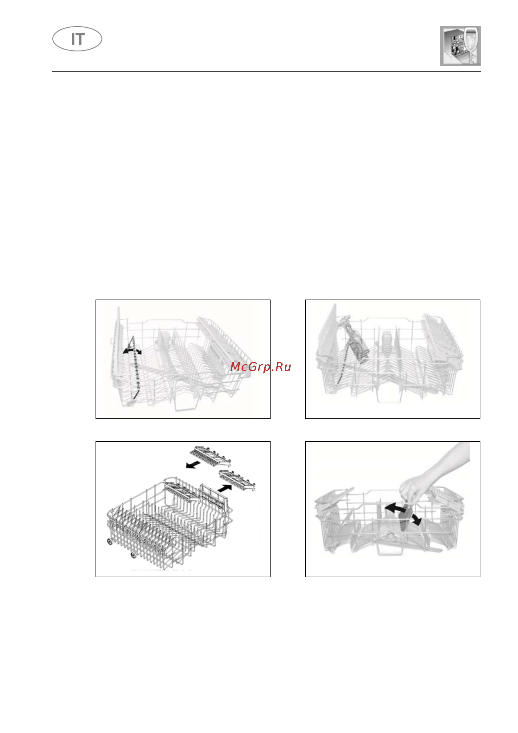 Fulgor Milano FDW 8293 Pto [26/132] Istruzioni per l utente