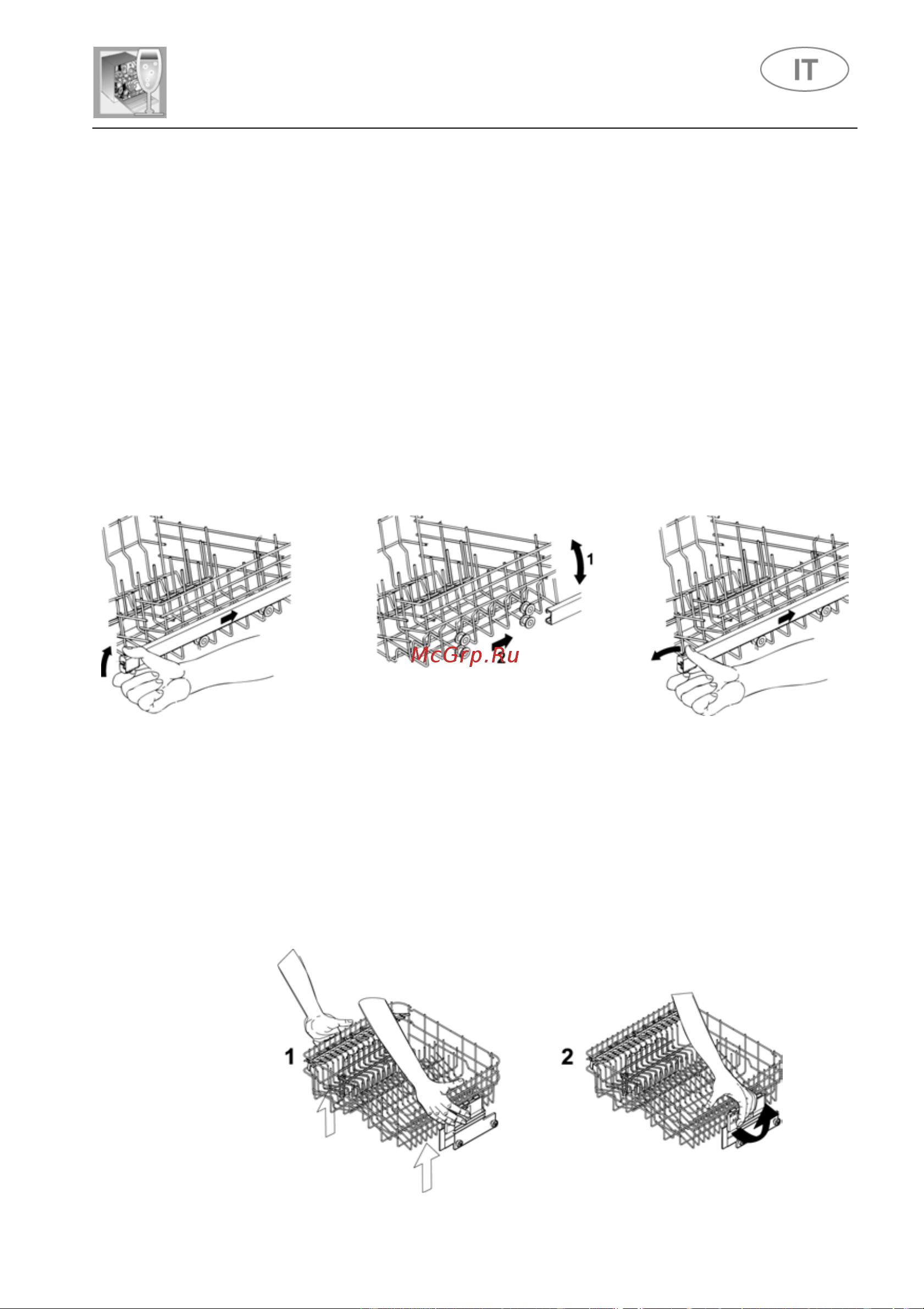 Fulgor Milano FDW 8293 Pto [27/132] Istruzioni per l utente