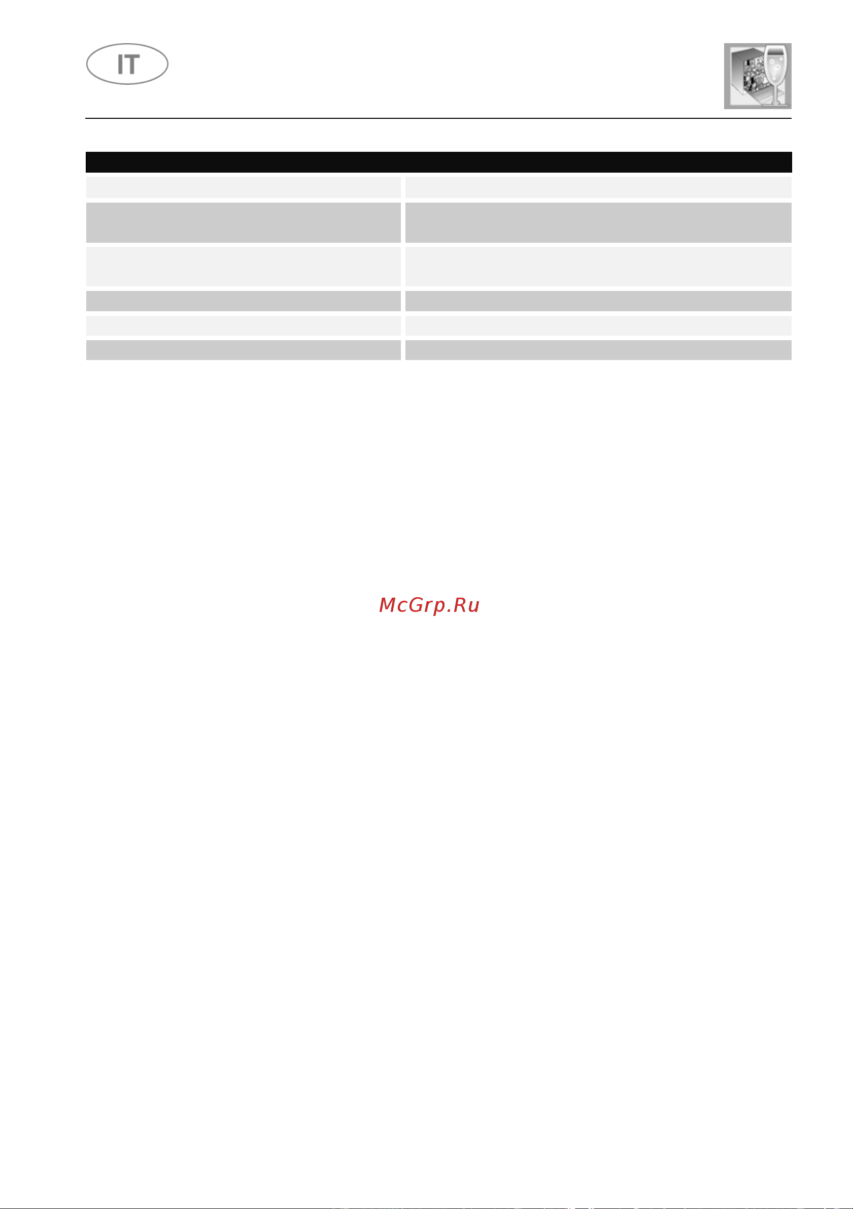 Fulgor Milano FDW 8293 Pto [34/132] Istruzioni per l utente